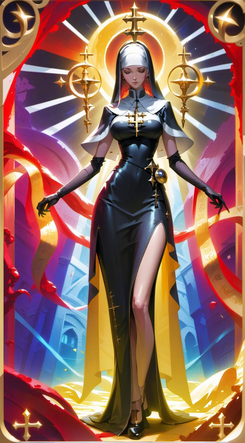 ai character: Selenia background