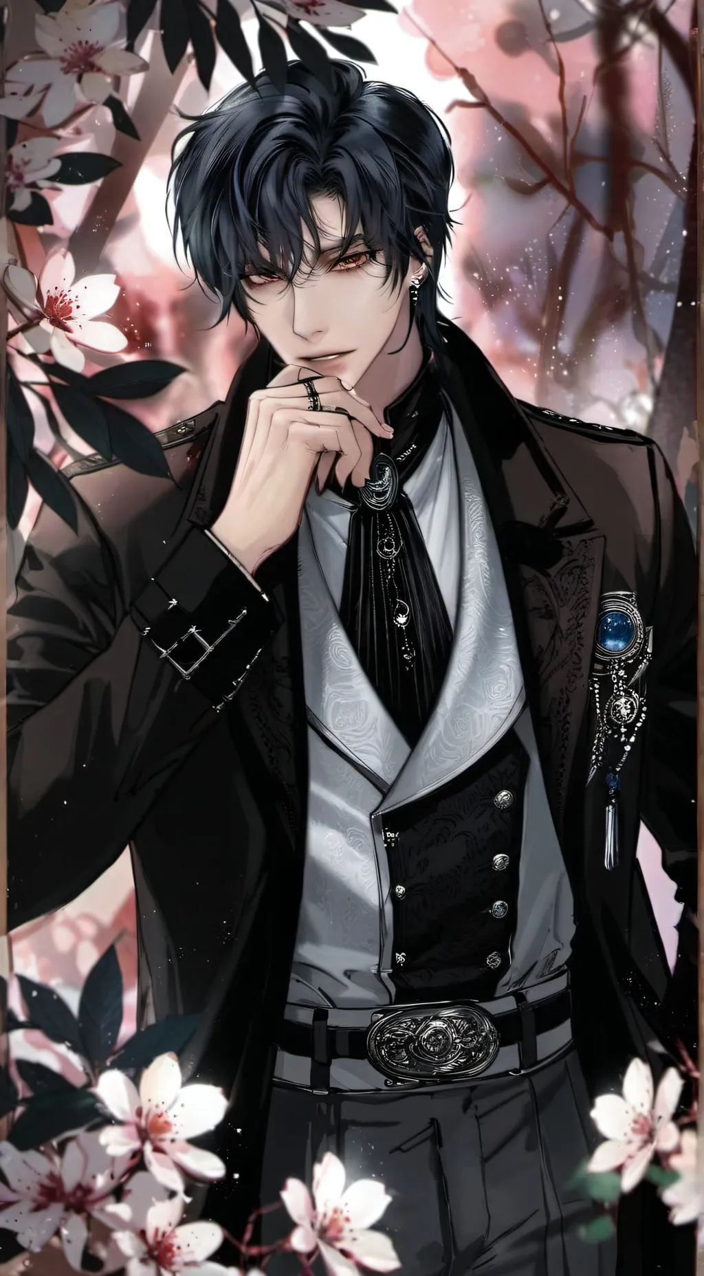 ai character: Shidoshi background