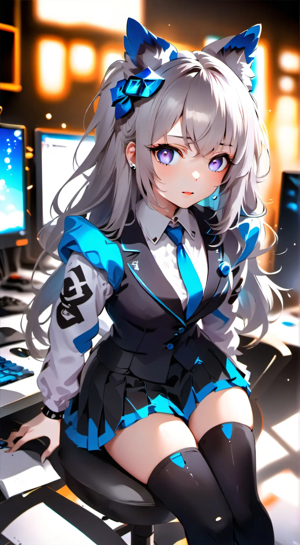 ai character: Rei background