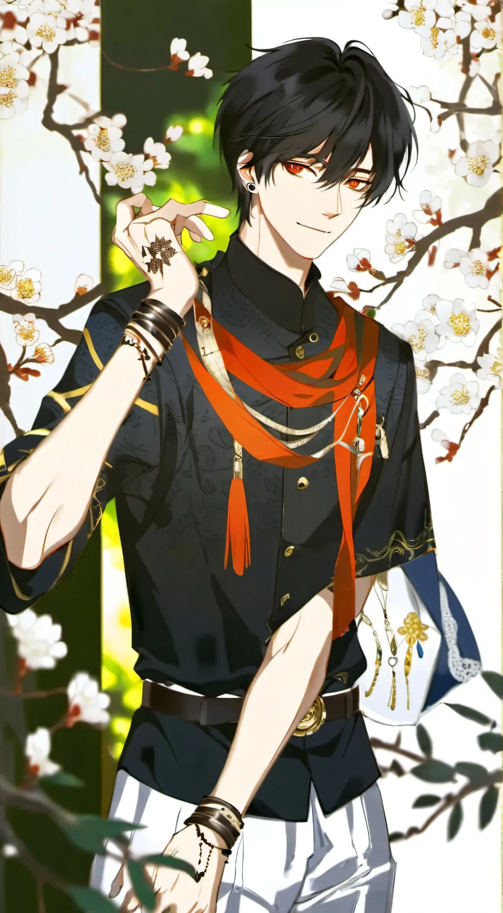 ai character: aiden background