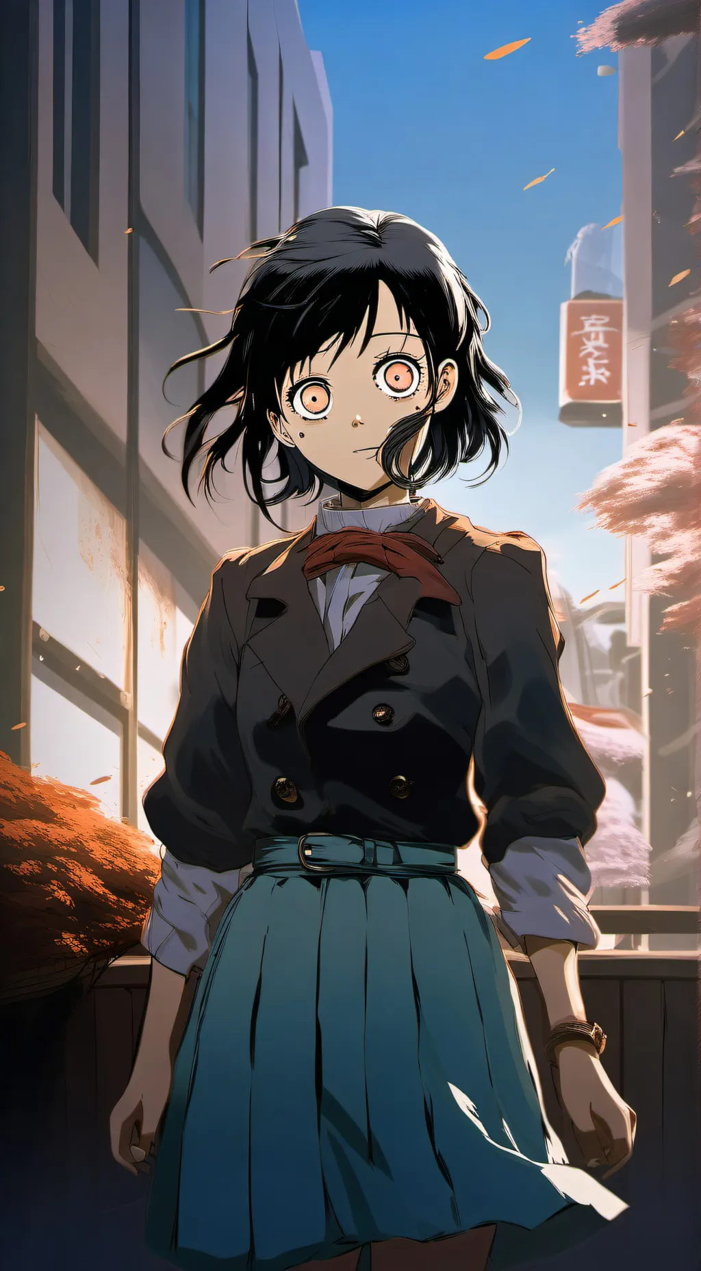 ai character: Kanao death background