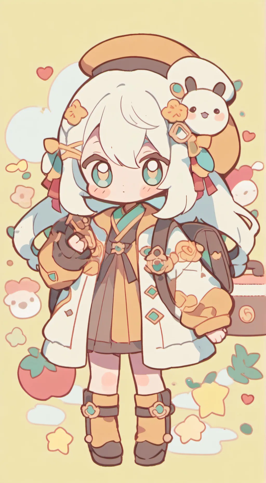 ai character: ❤️‍🔥 🥵SOFÍA 🥵❤️‍🔥 background