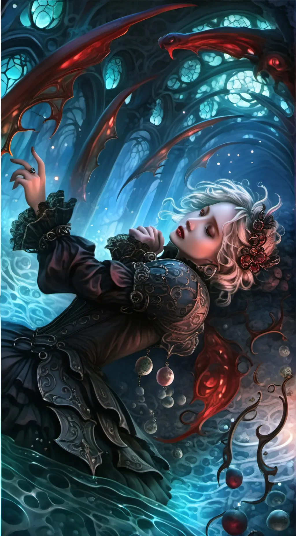 ai character: K background