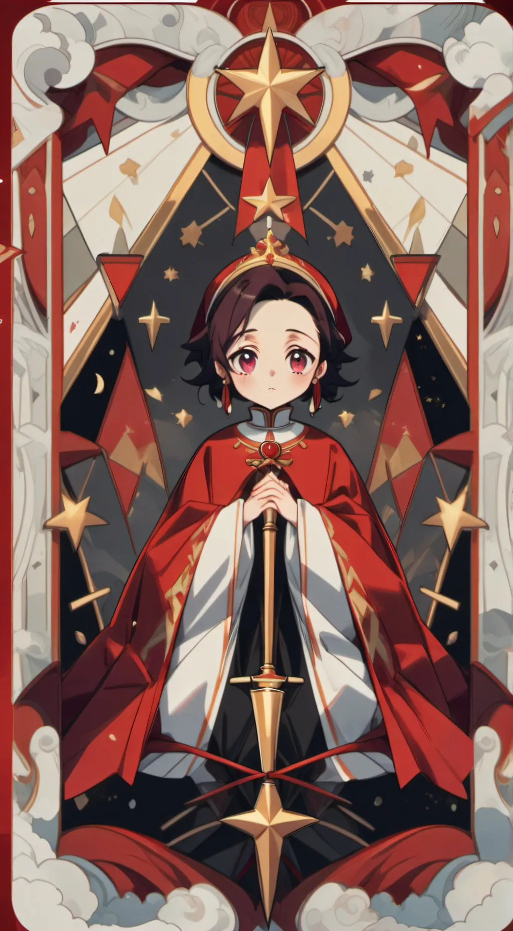 ai character: tanjiro x shinobu  background