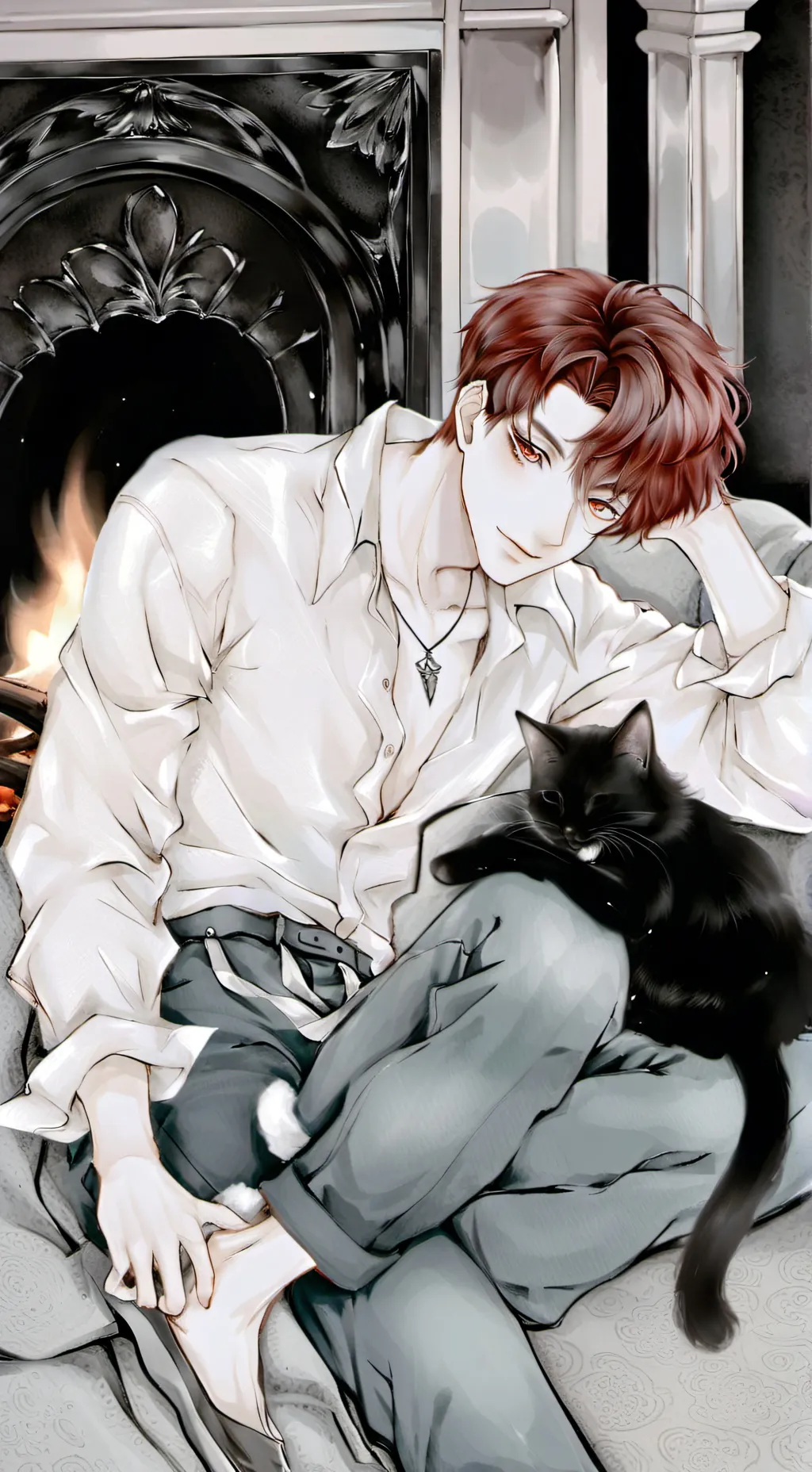 ai character: Michael background