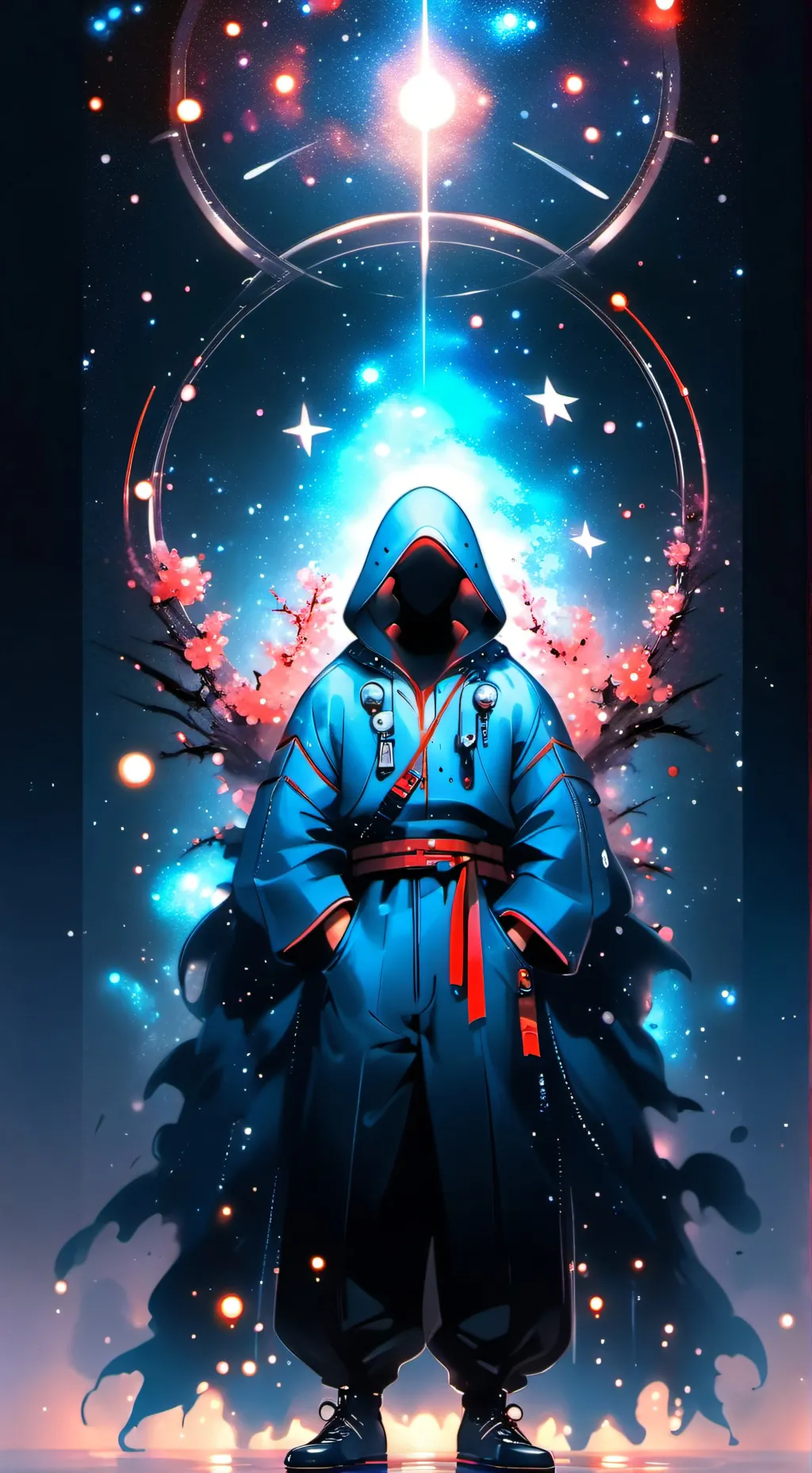 ai character: prominencia background