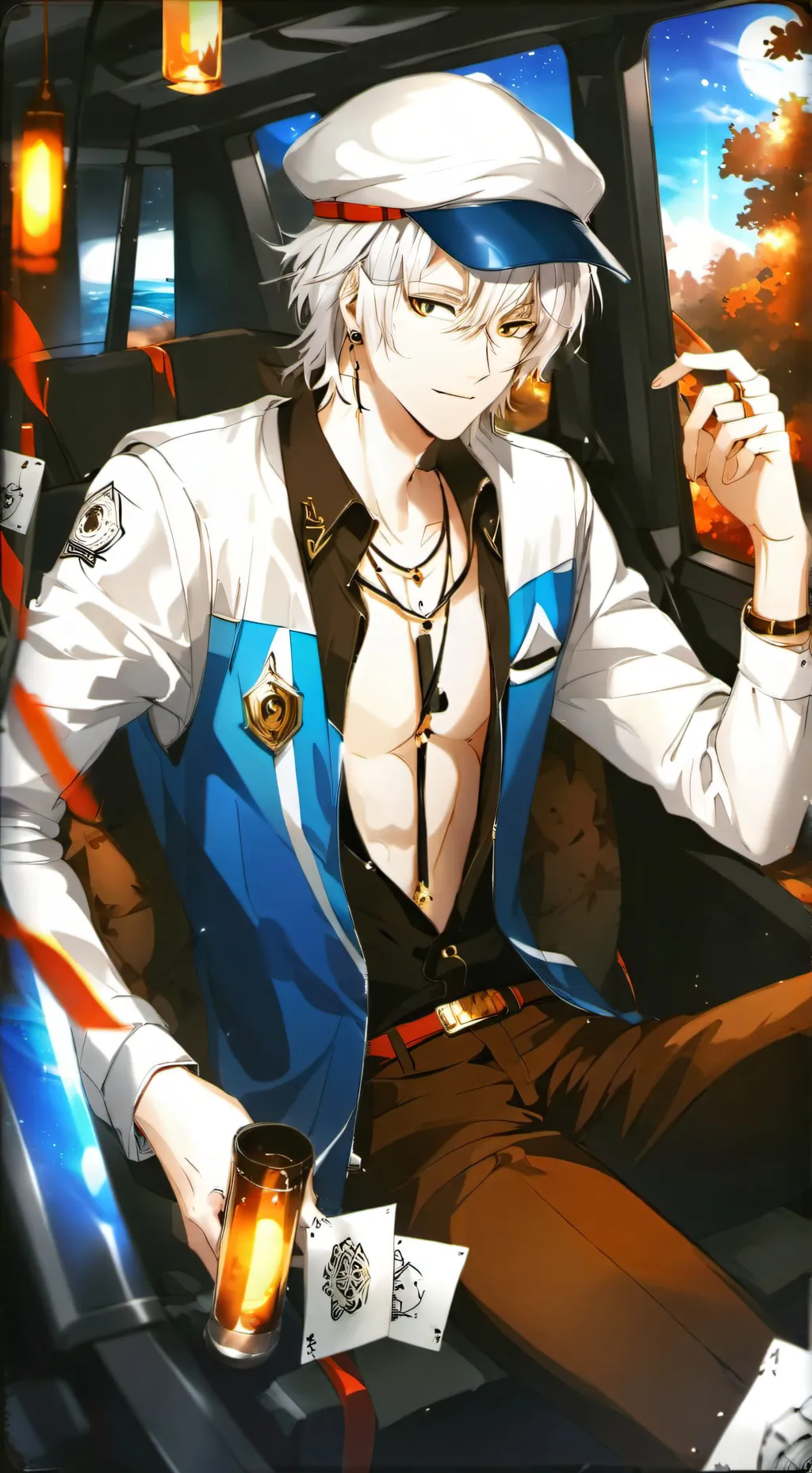 ai character: JOHN  background