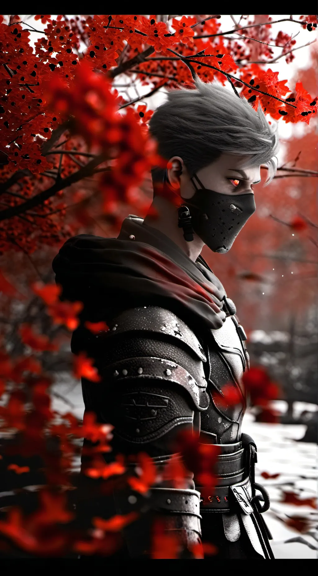 ai character: URBAN EXPLORERS background