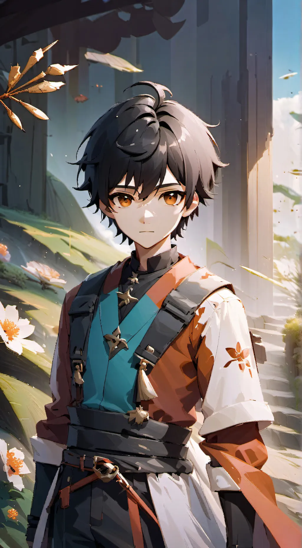 ai character: Jake background