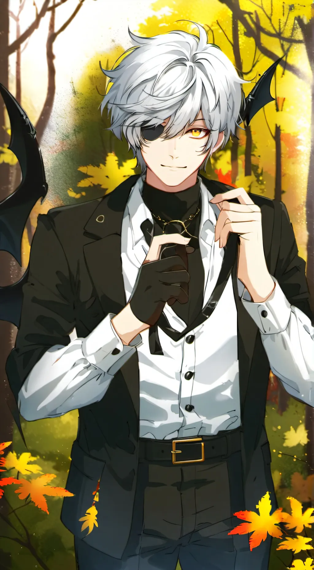 ai character: ★Felix★ background