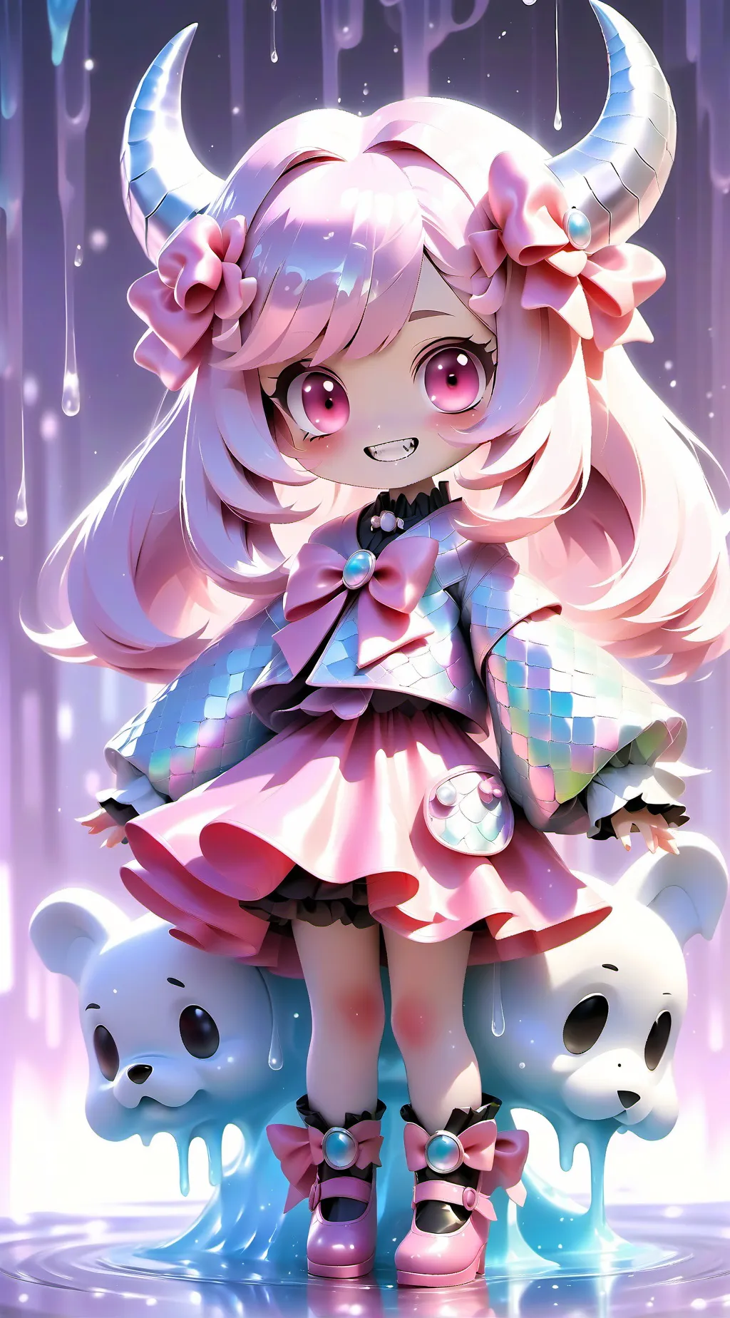 ai character: Pupin background
