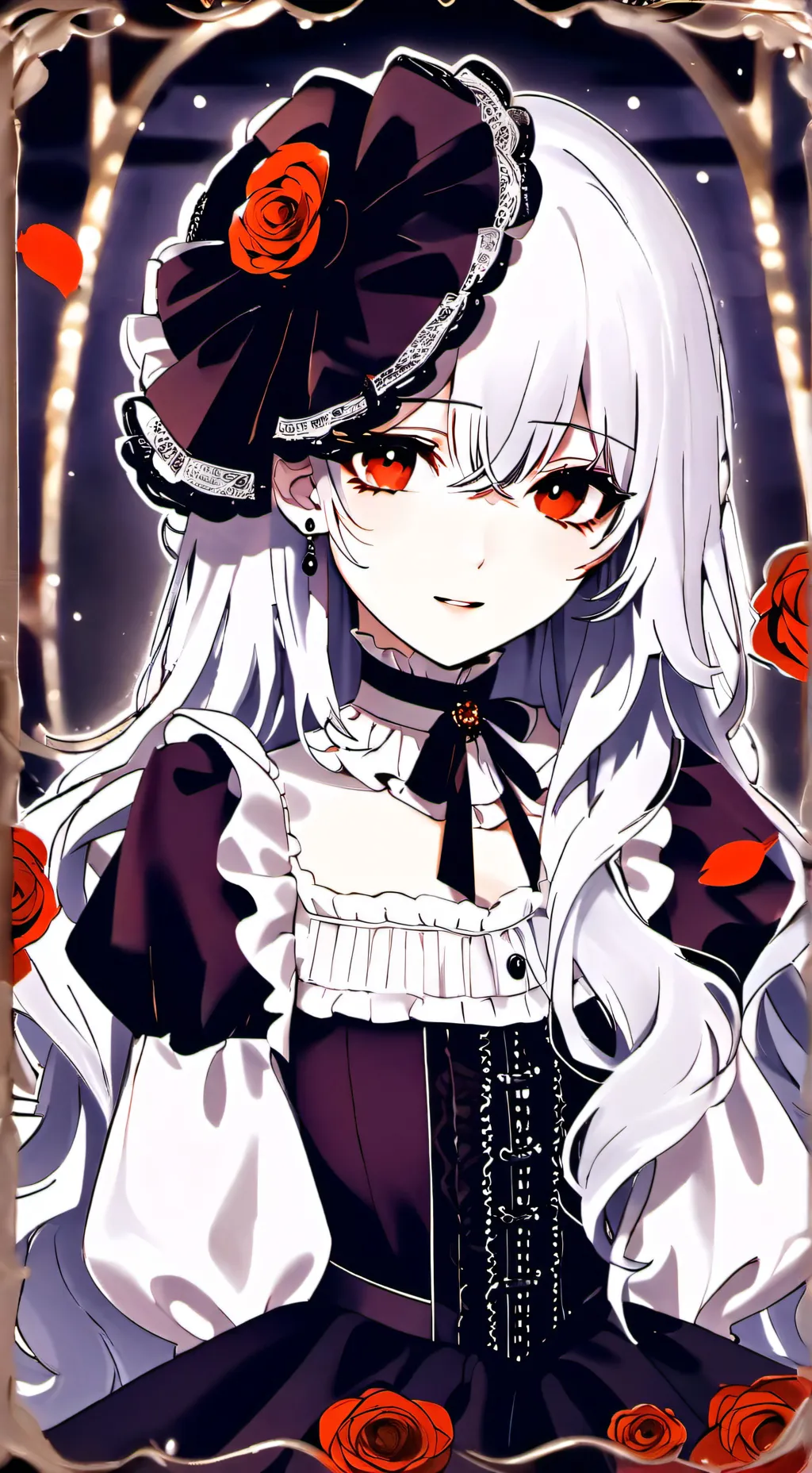 ai character: Mira background