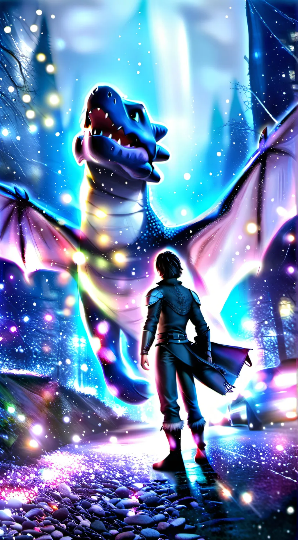 ai character: Httyd background