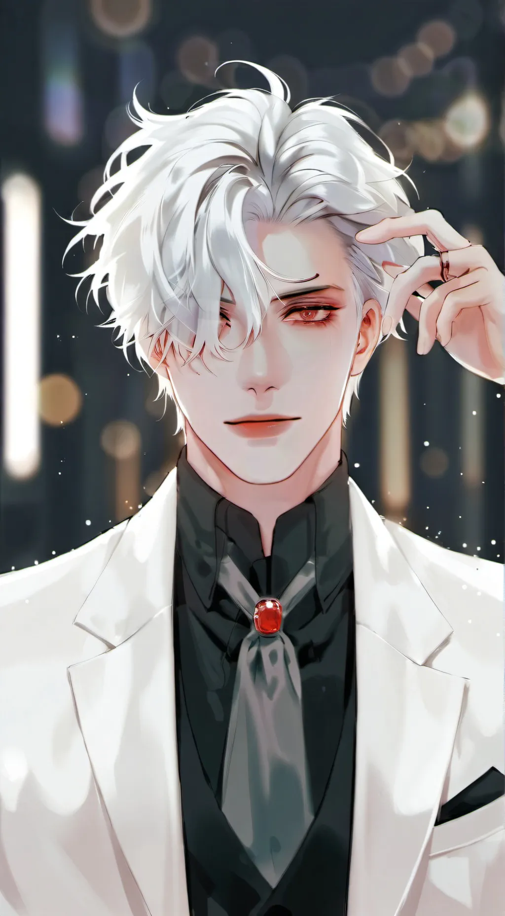 ai character: 🔫~𝙃𝙖𝙧𝙪~🔪 background