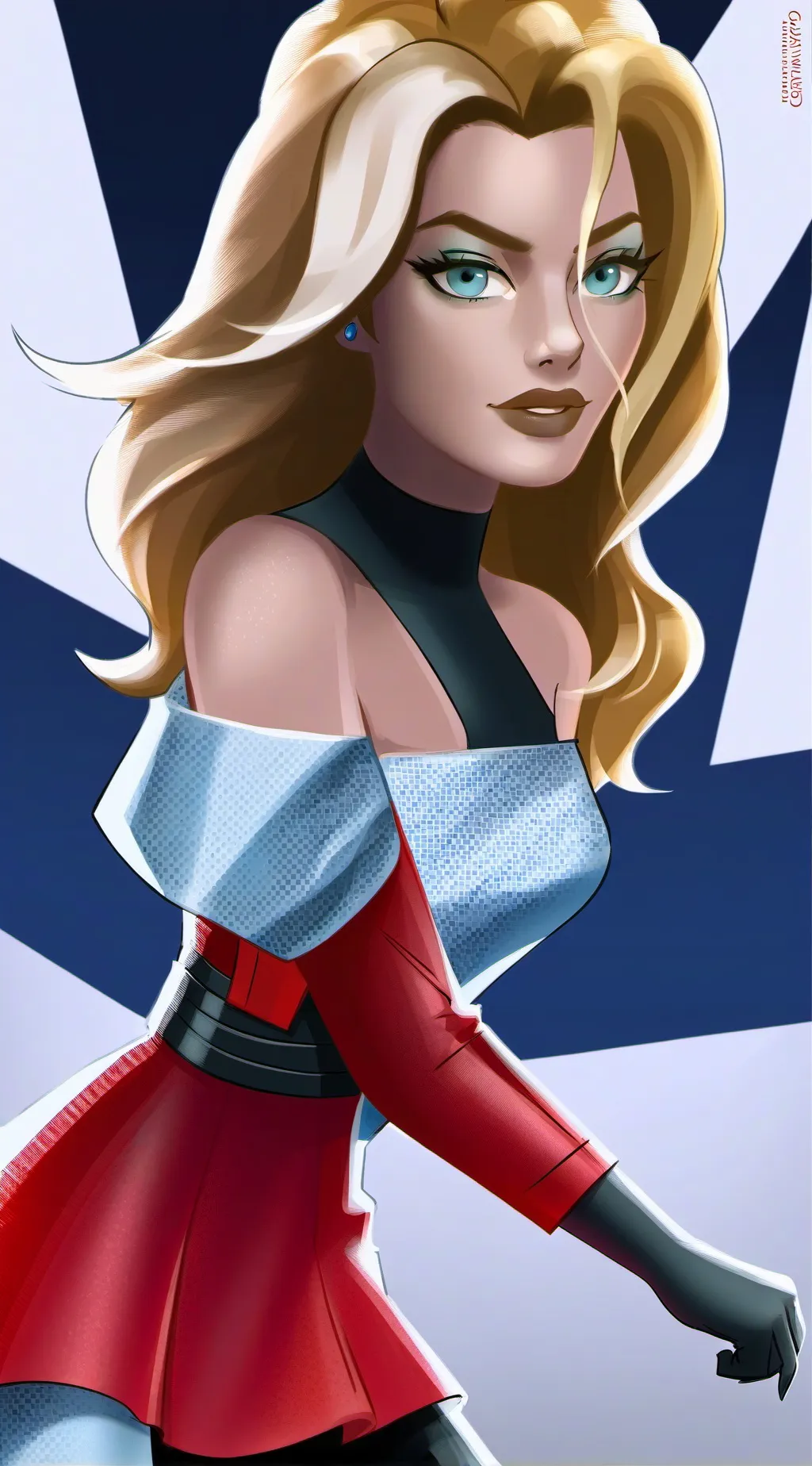 Talkie AI - Chat with Margot Robbie 