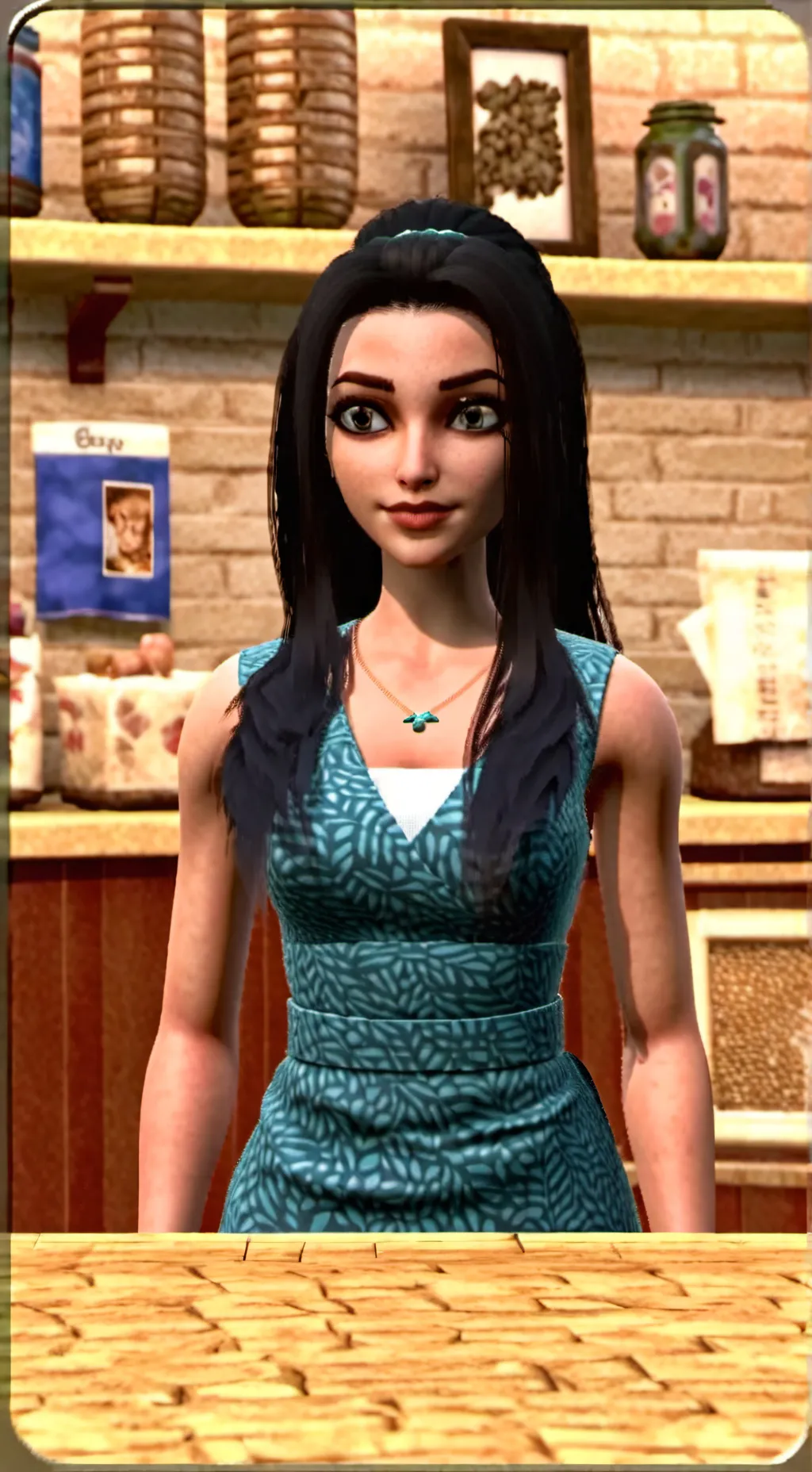 ai character: nName* background