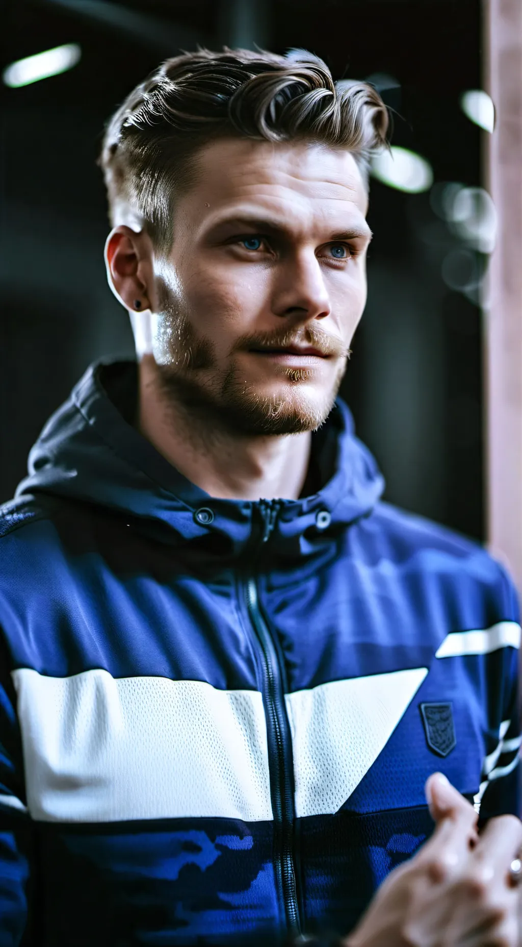 ai character: Paul background