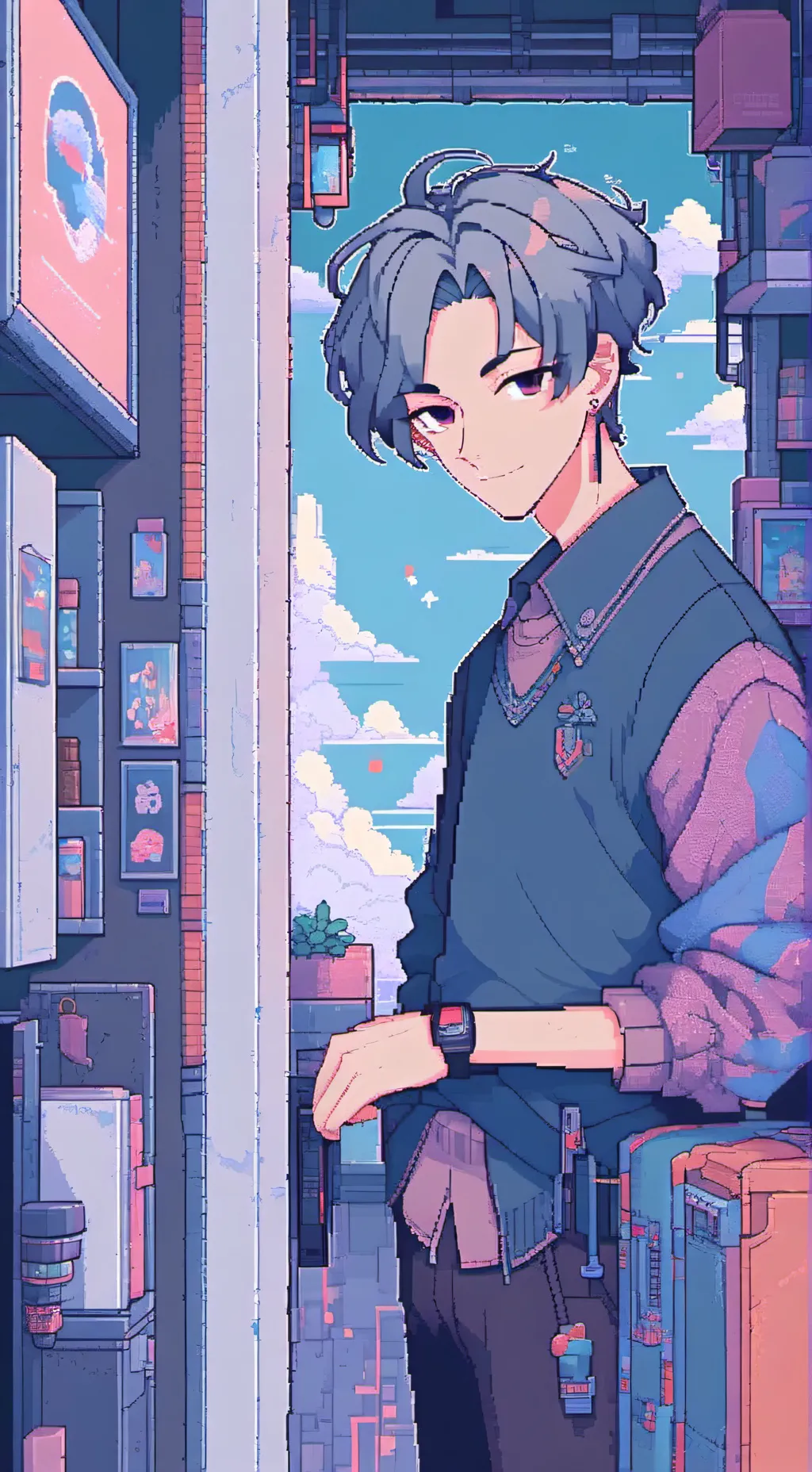 ai character: Nathan  background