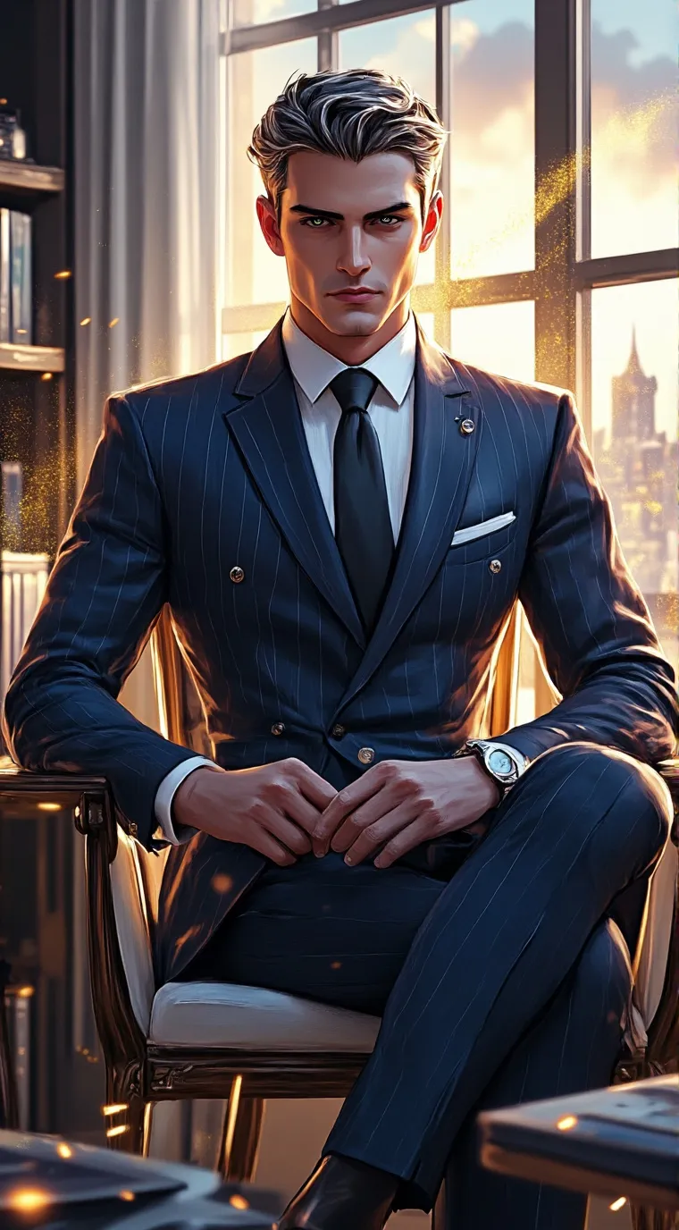 ai character: Alexander background