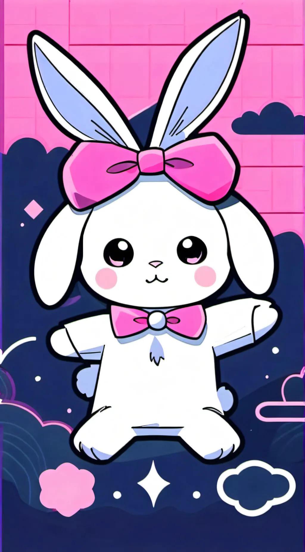 ai character: <°🤍 sprunki 🌈°> background
