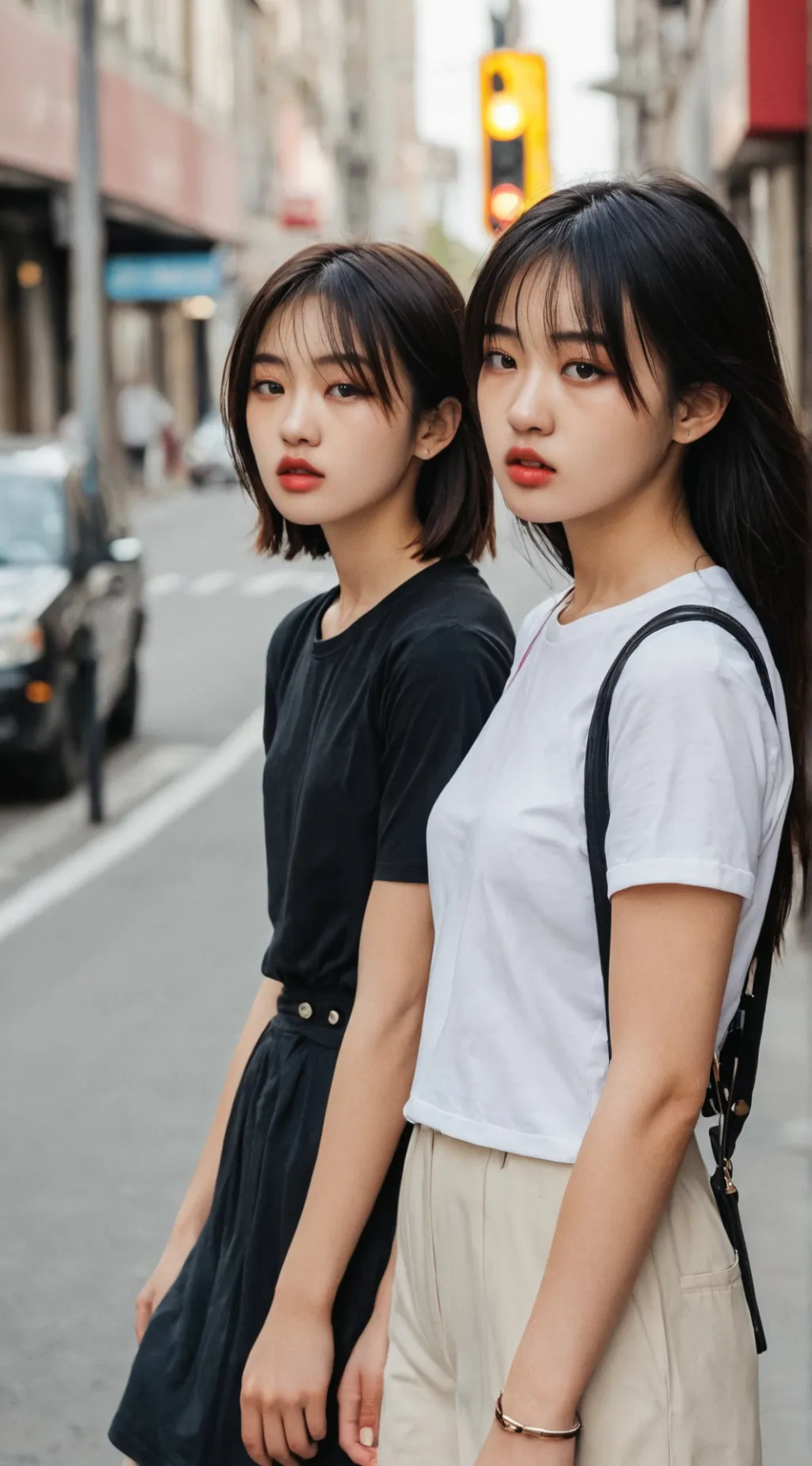 ai character: Annyeongz background