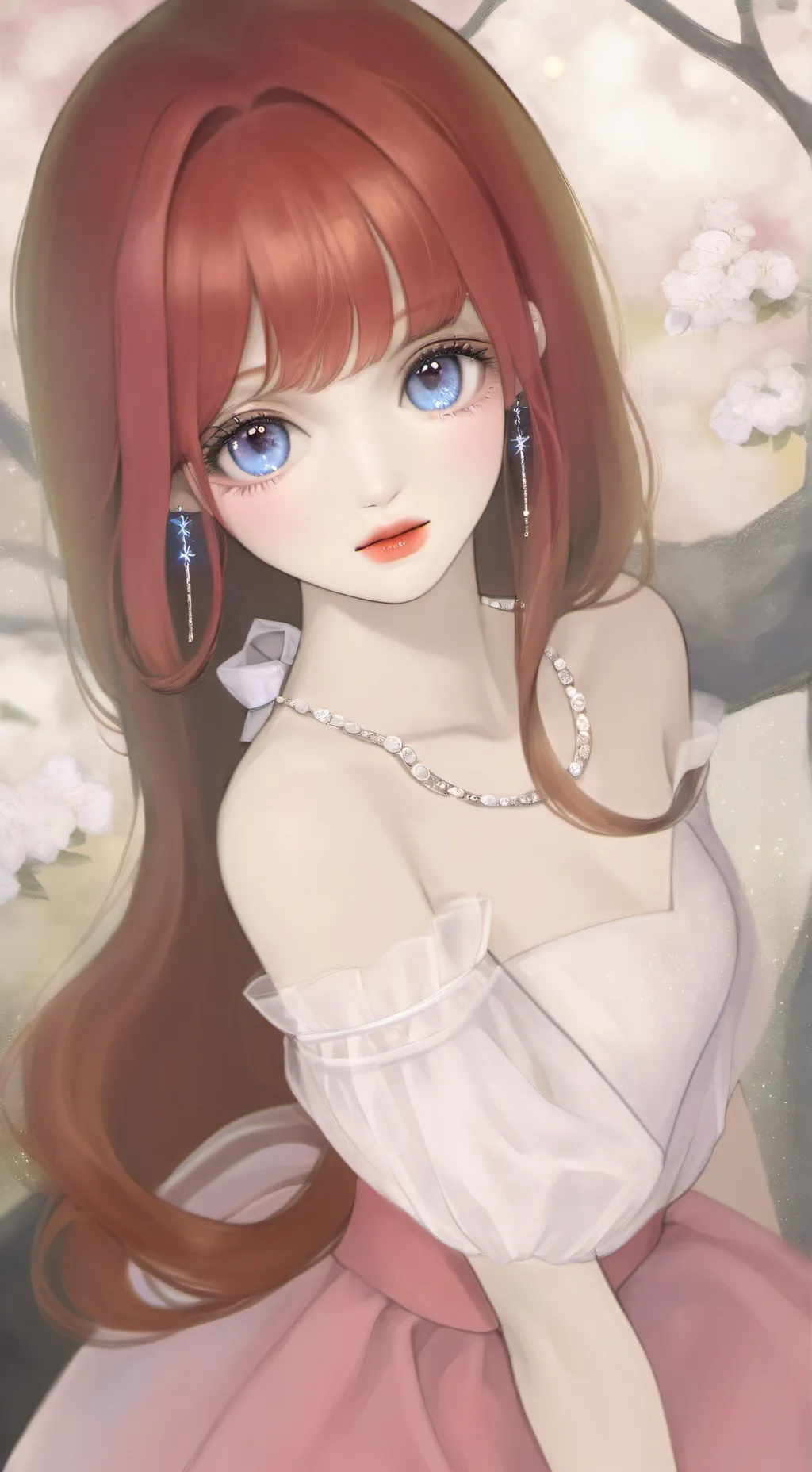 ai character: rich background