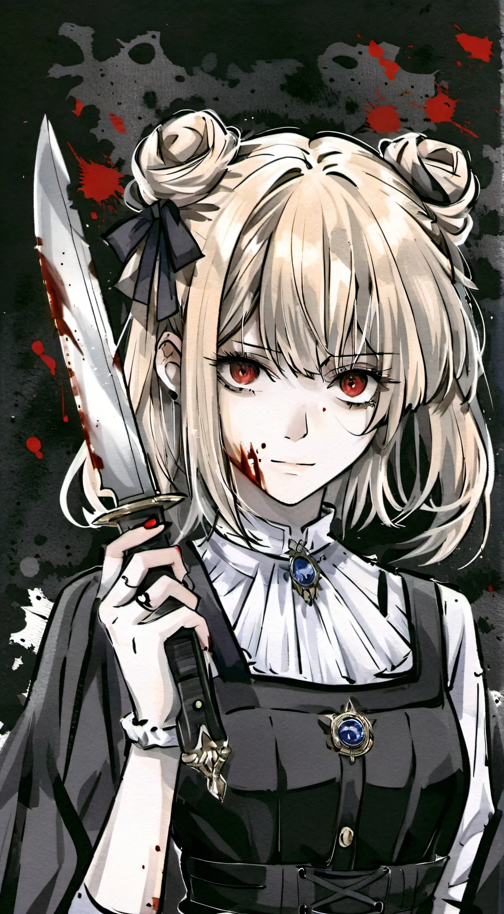 ai character: Toga background