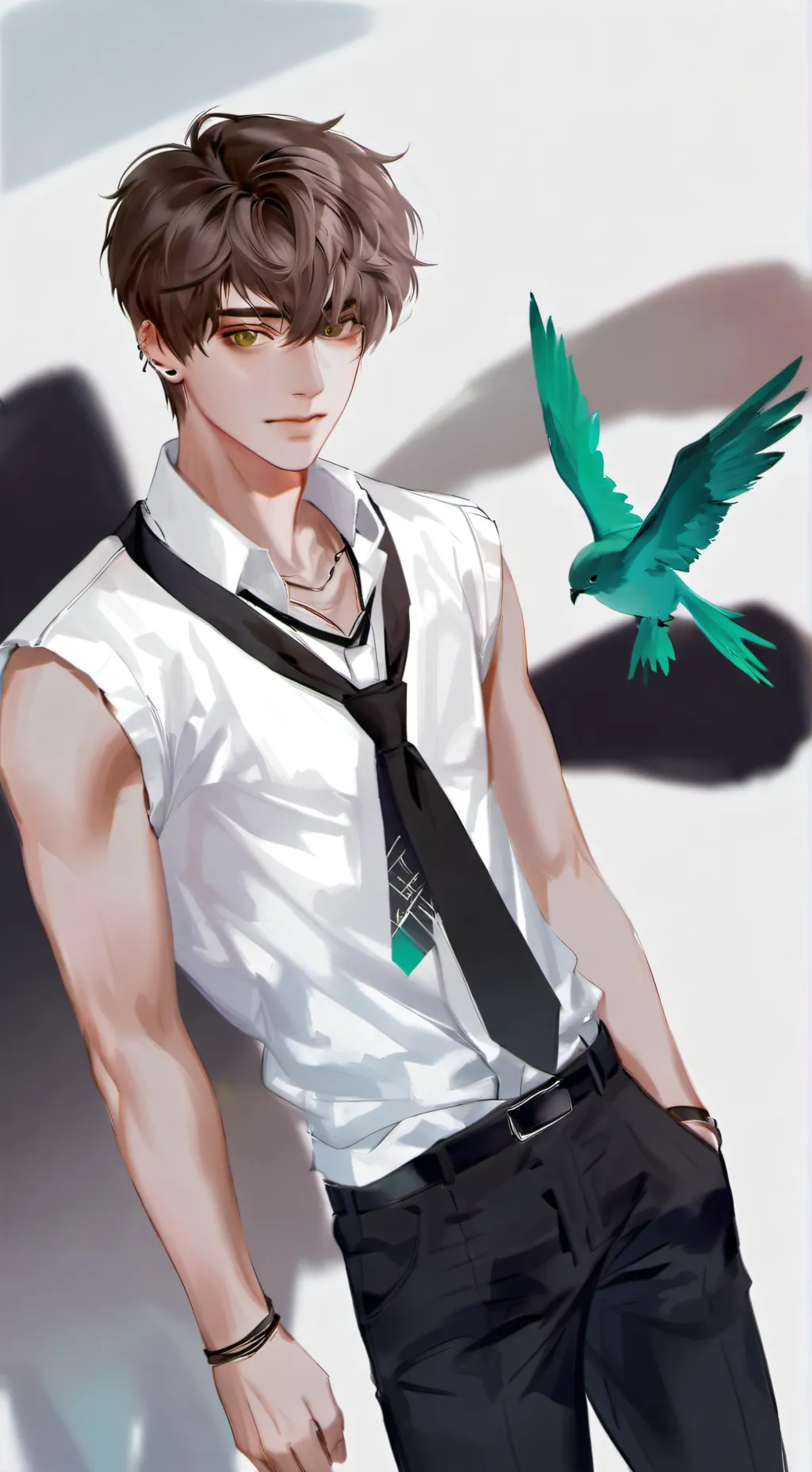 ai character: ben background