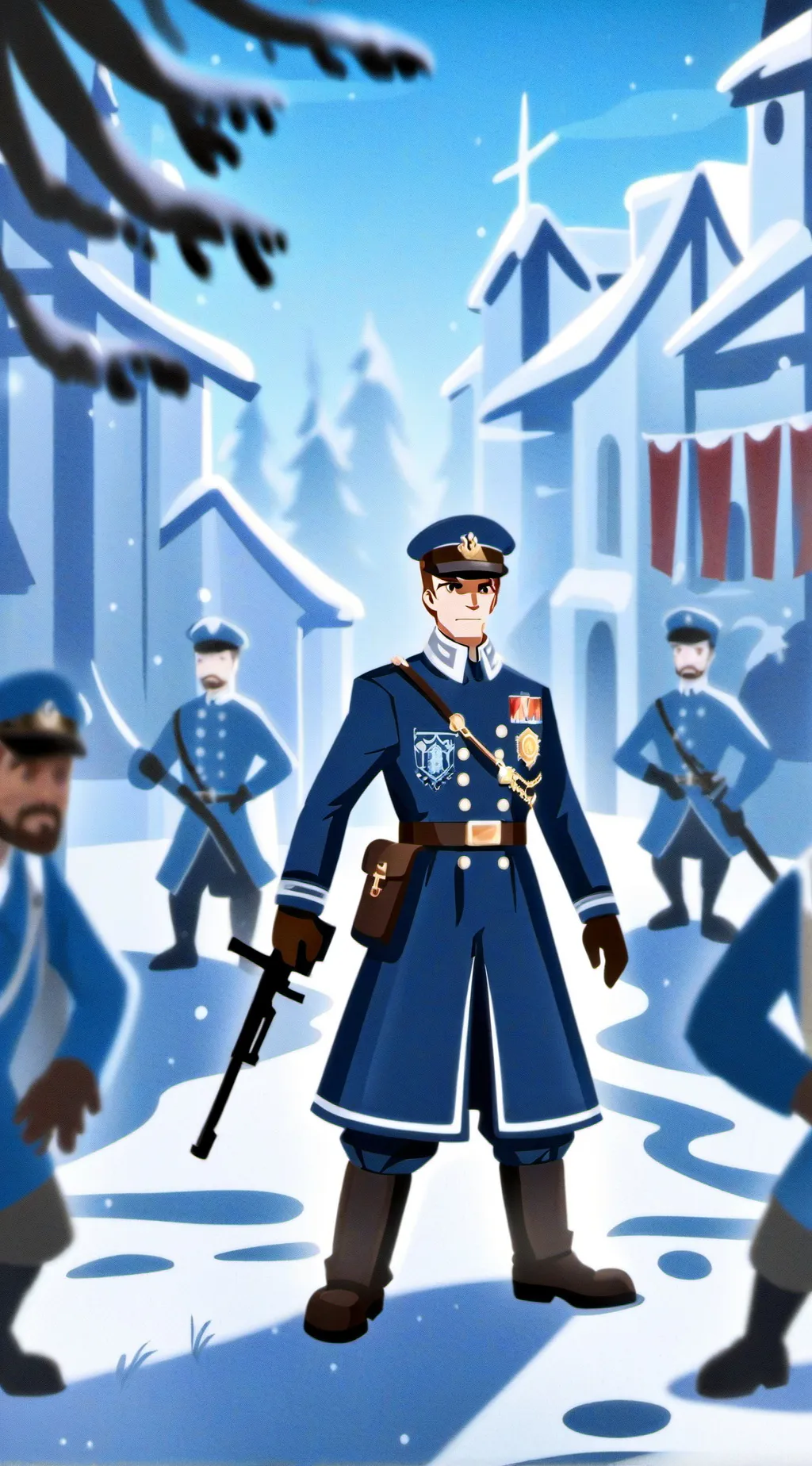 ai character: ~{König #2}~ background