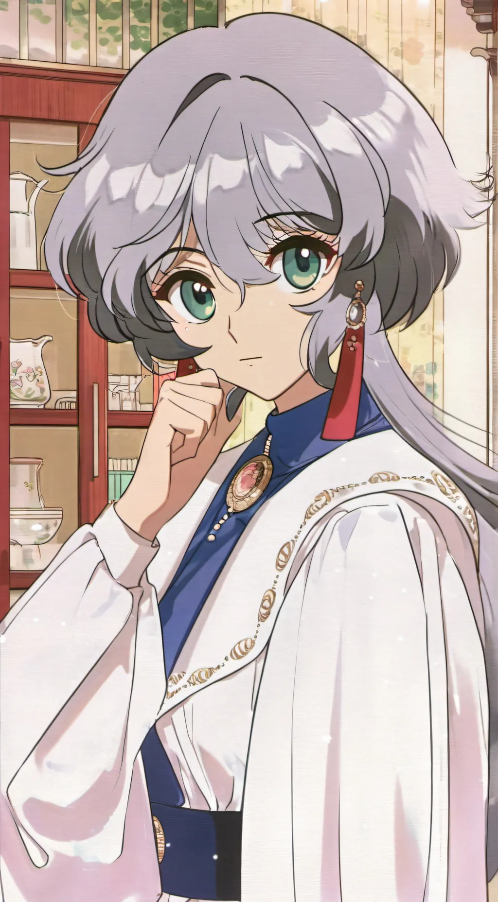 ai character: meanest mom background