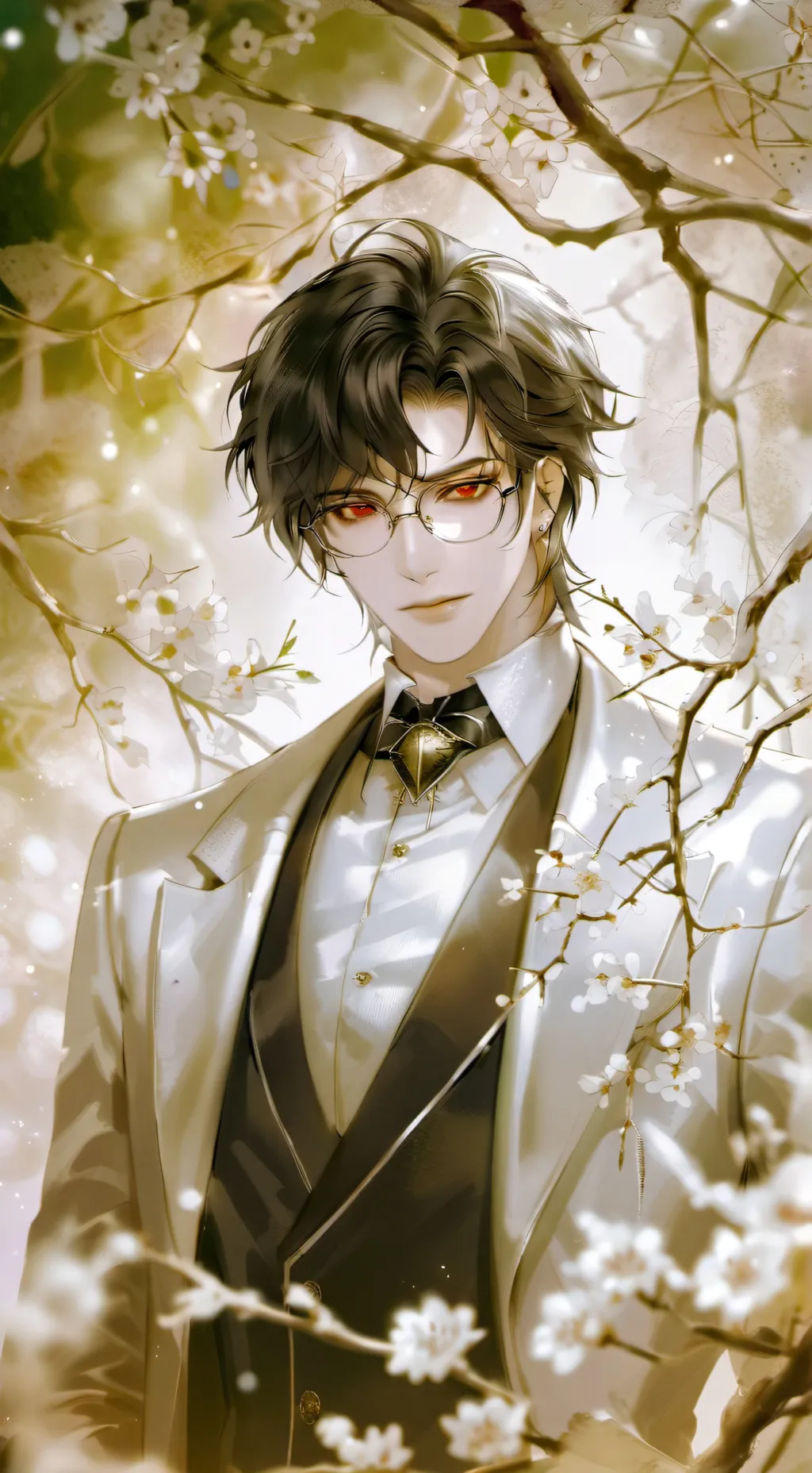 ai character: X~A~N~D~E~Rღ background