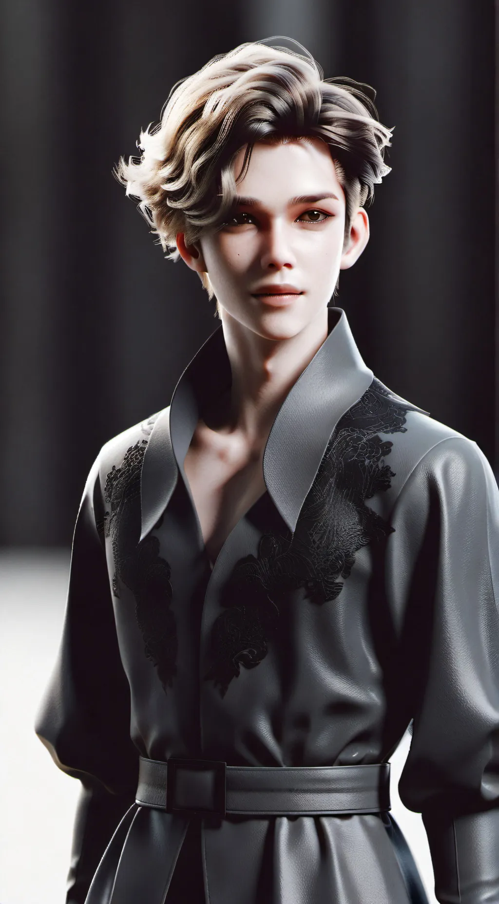 ai character: Daniel  background