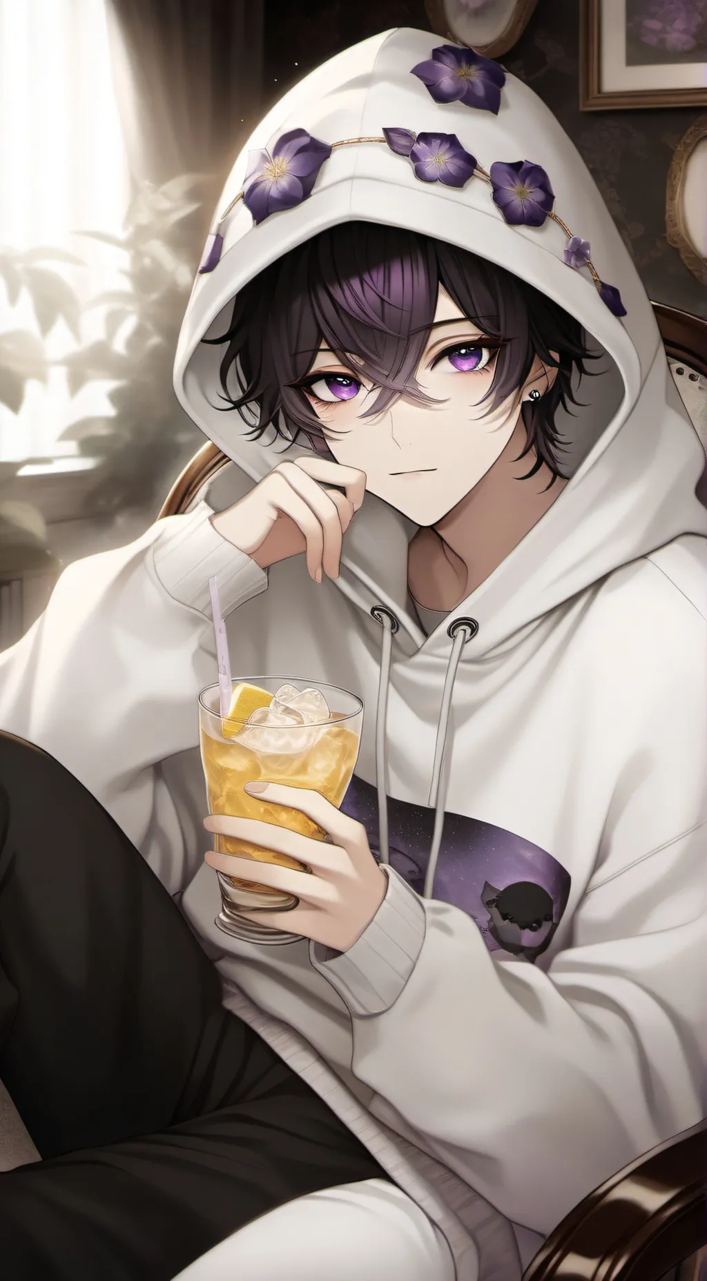 ai character: Ace  background