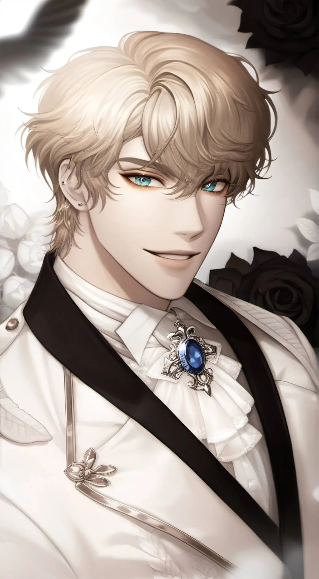 ai character: Cedric (Rae) background