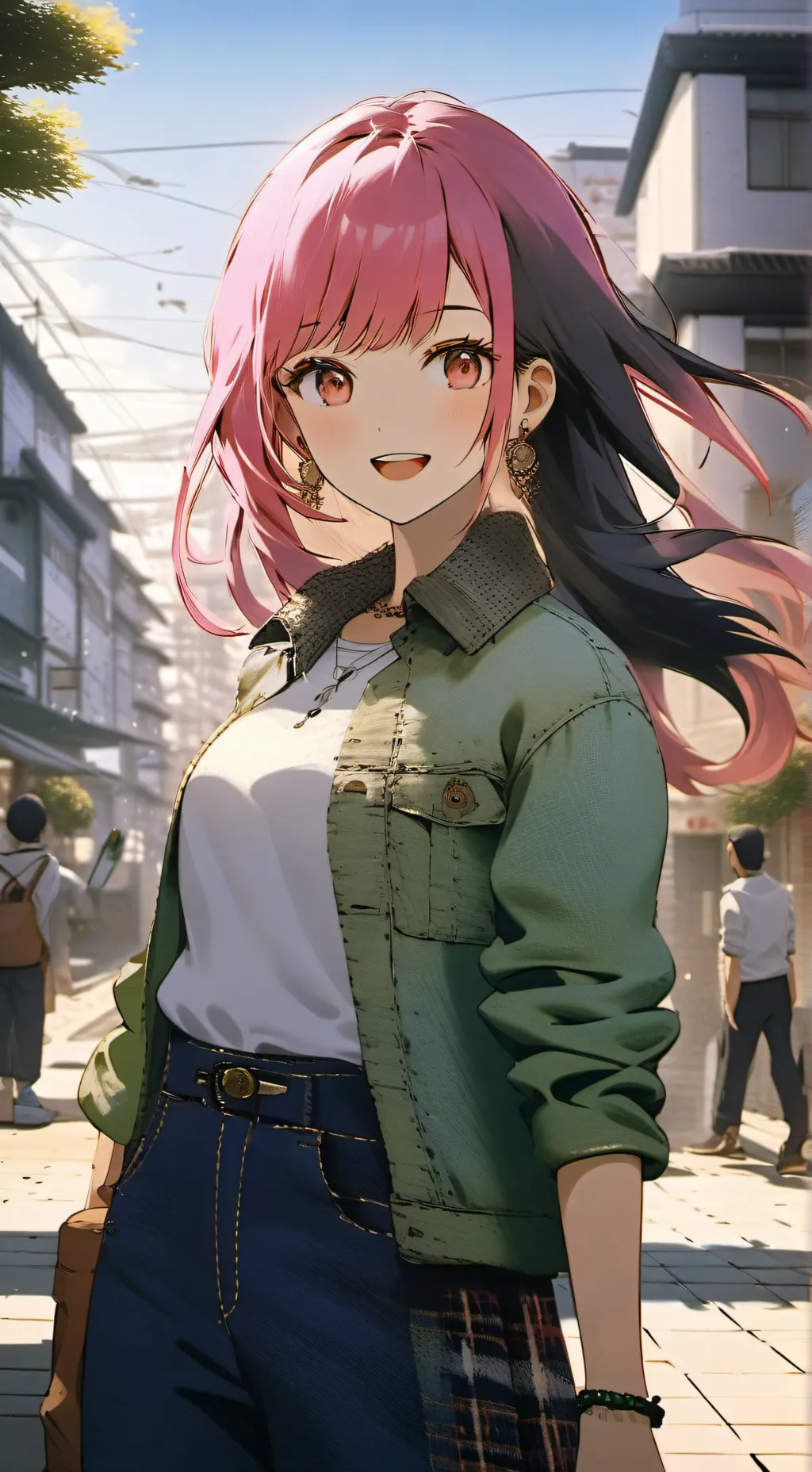 ai character: Lila background