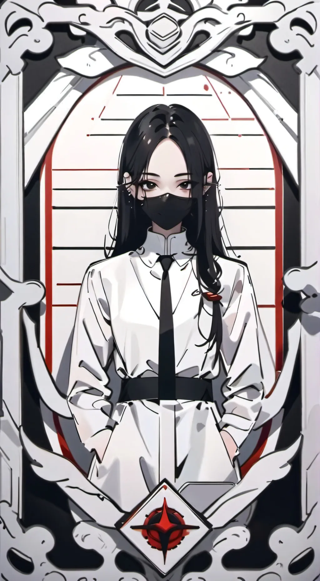 ai character: Olivia background