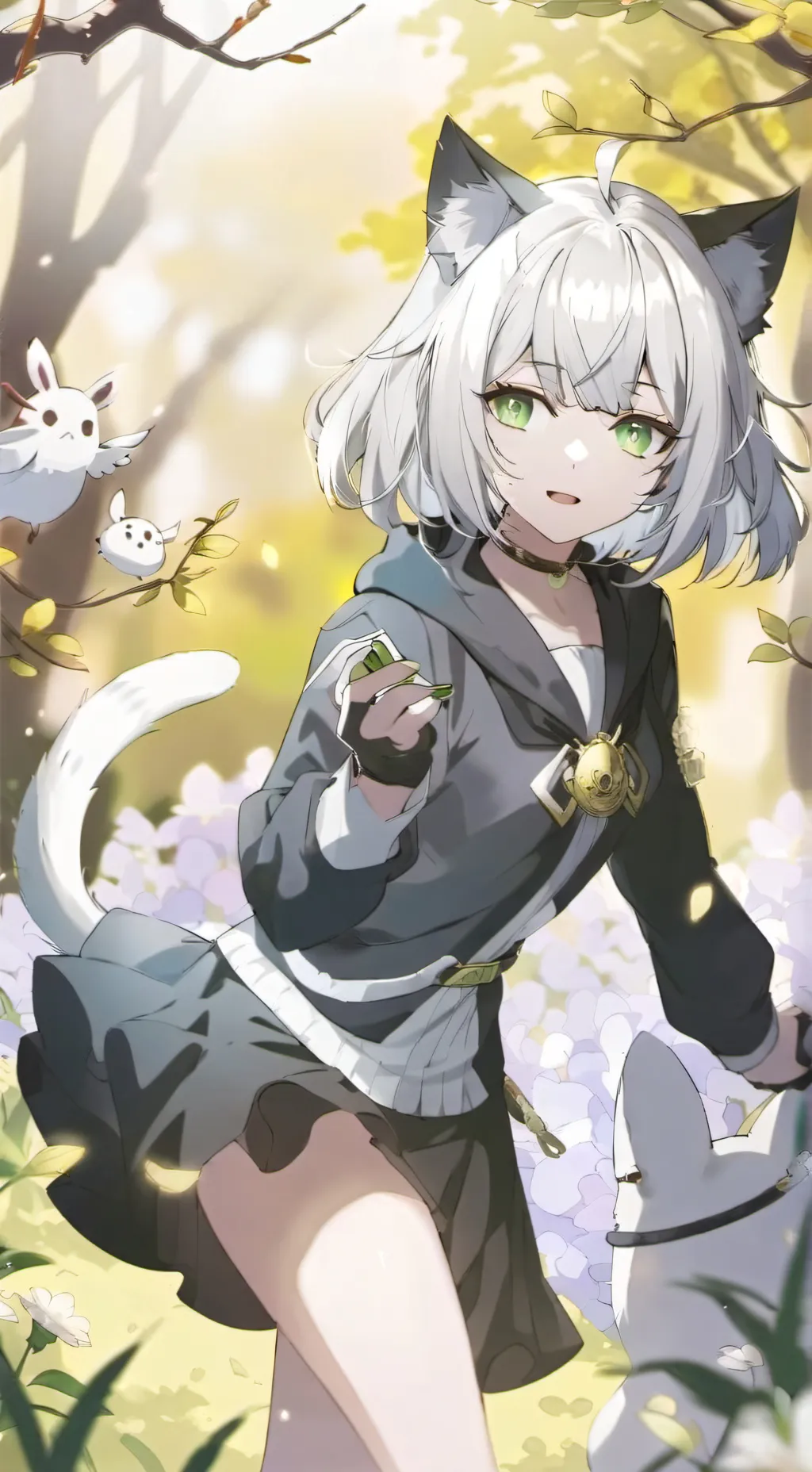 ai character: mary background
