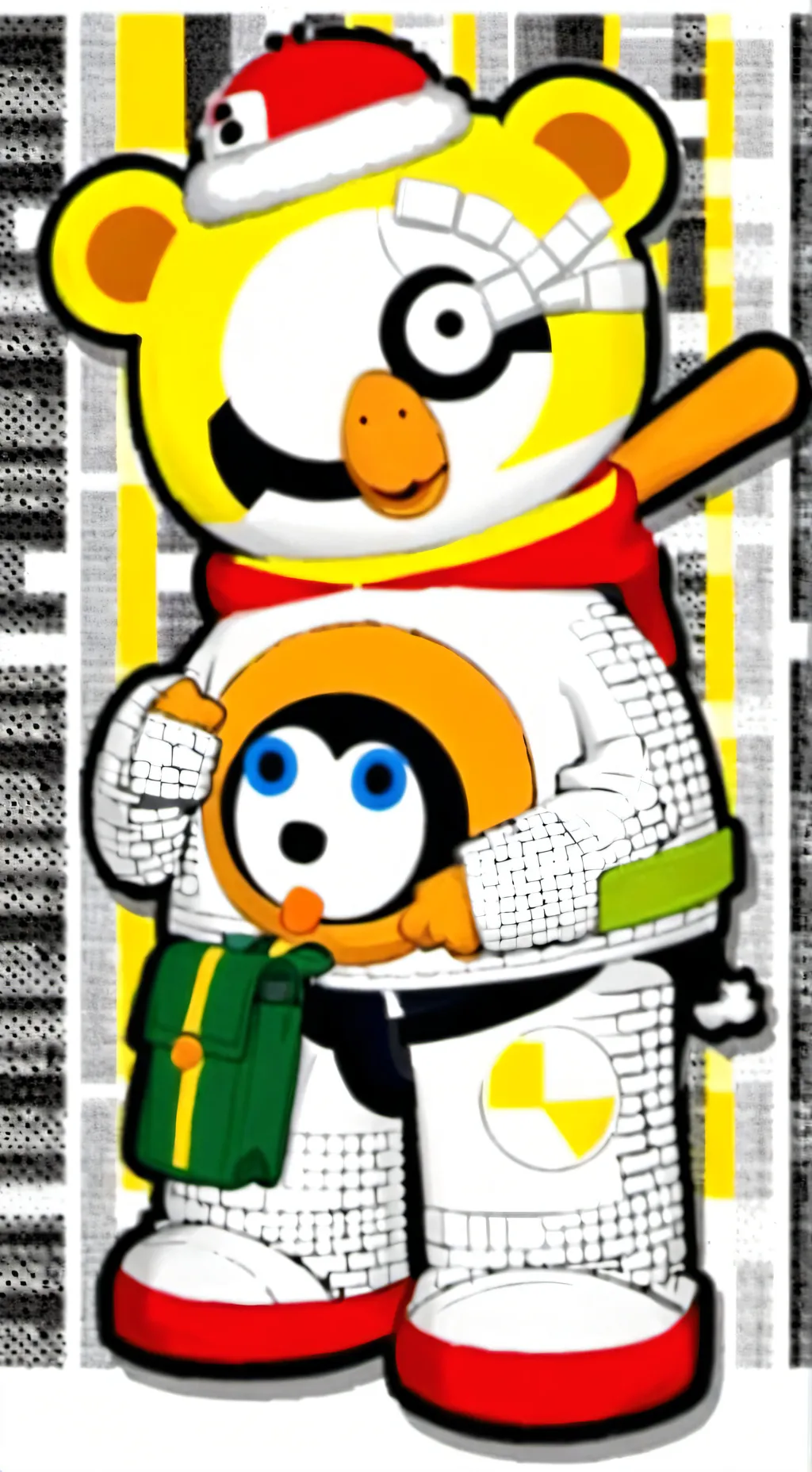ai character: rody pororo background