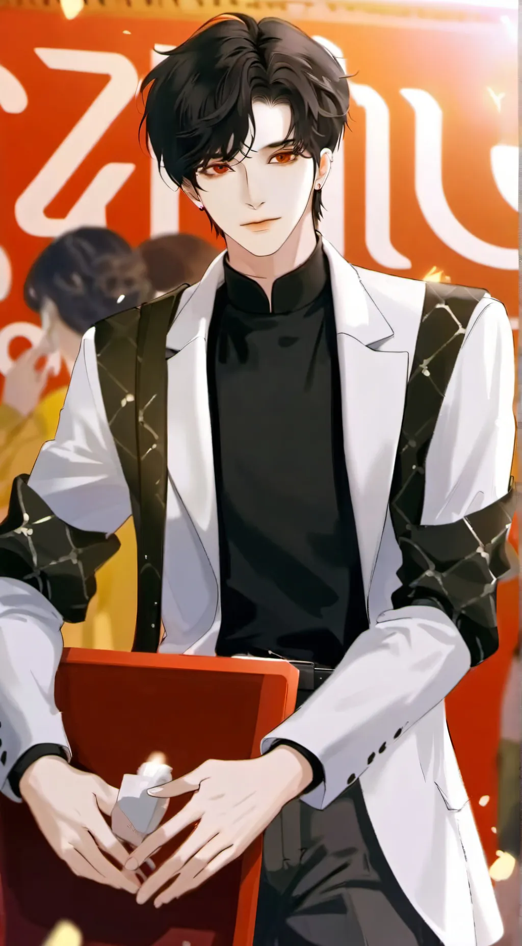 ai character: Matthew  background