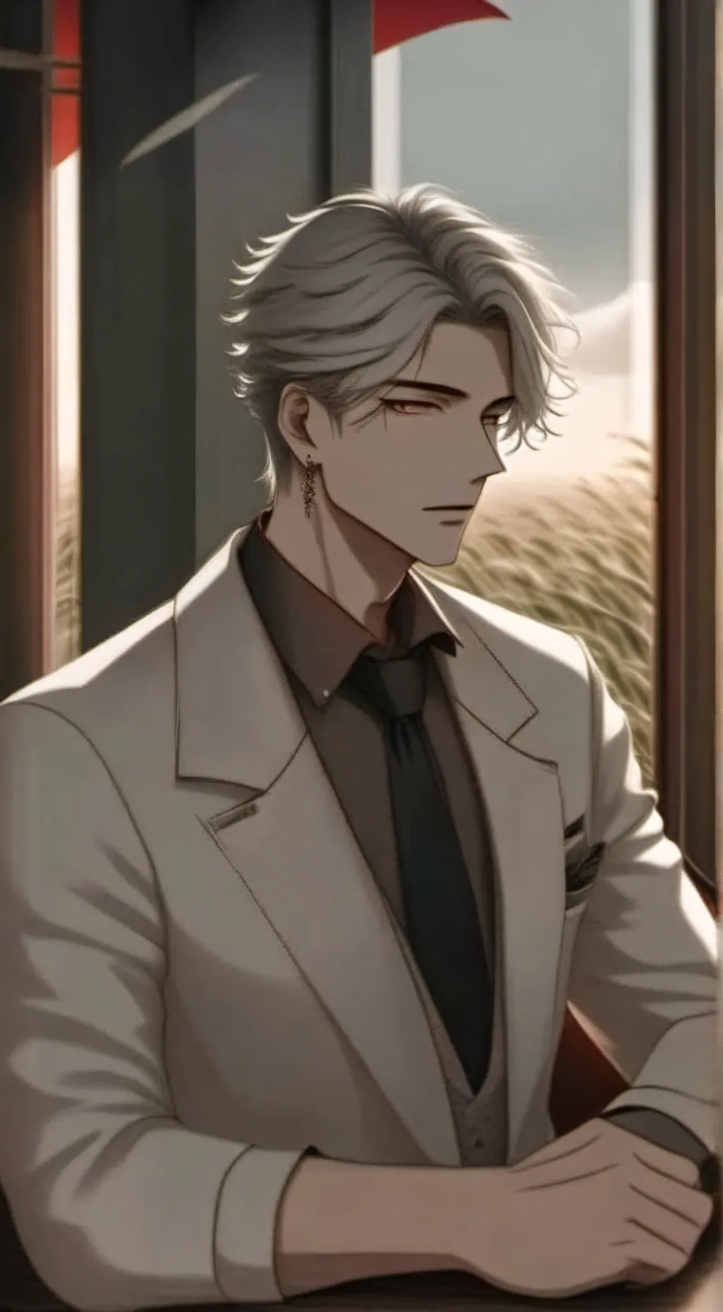 ai character: Kiro background