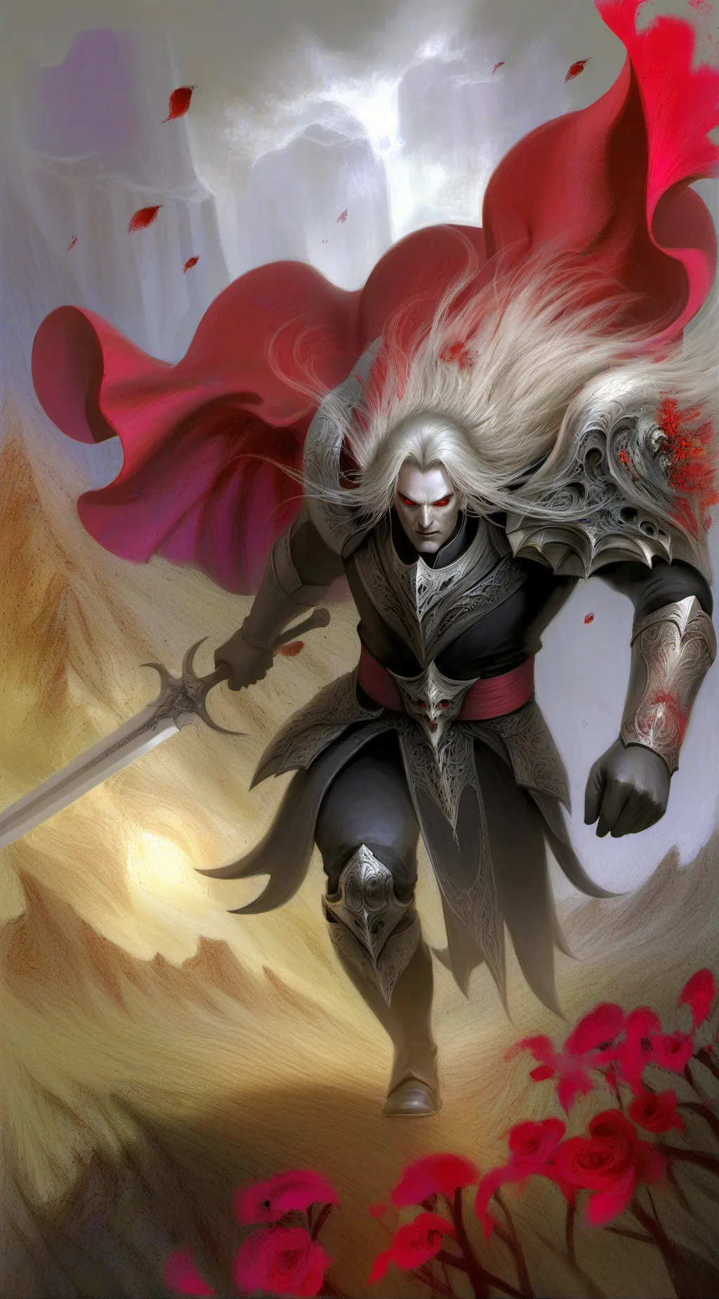 ai character: Agamemnon~ background