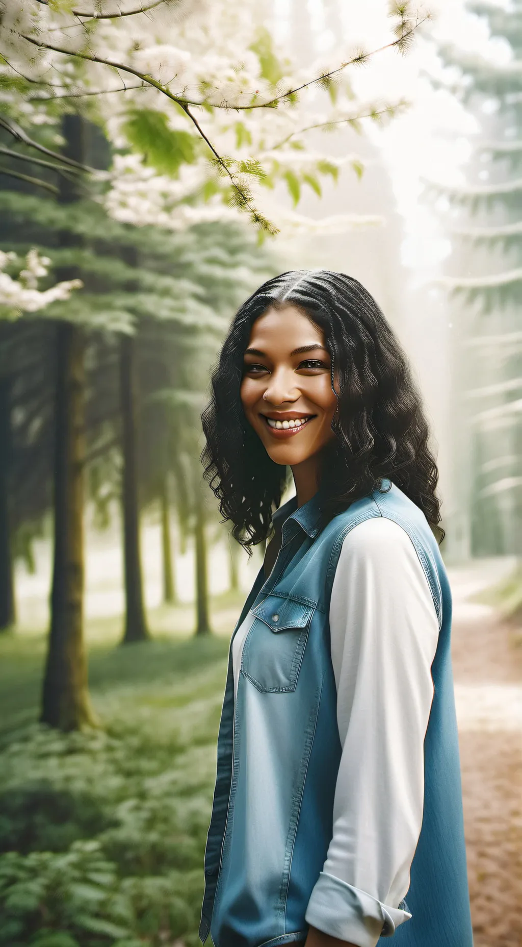 ai character: summer dacosta background