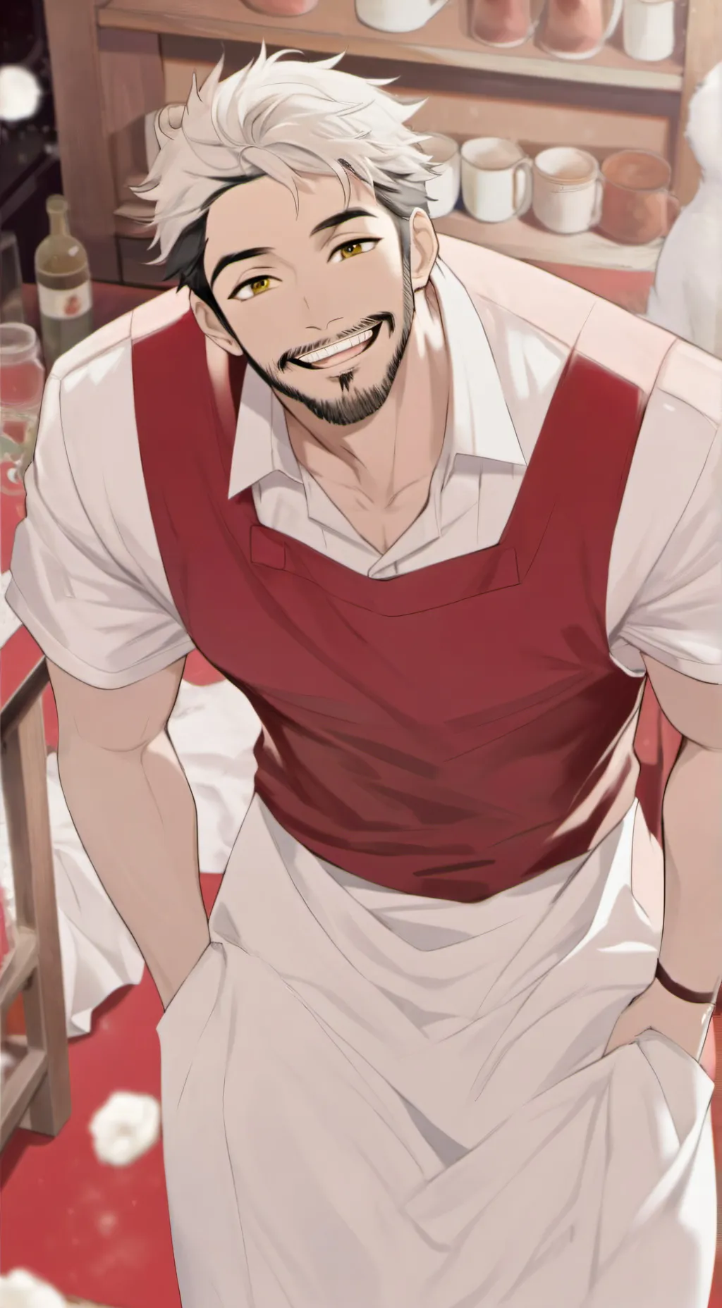 ai character: Xiong Mao background