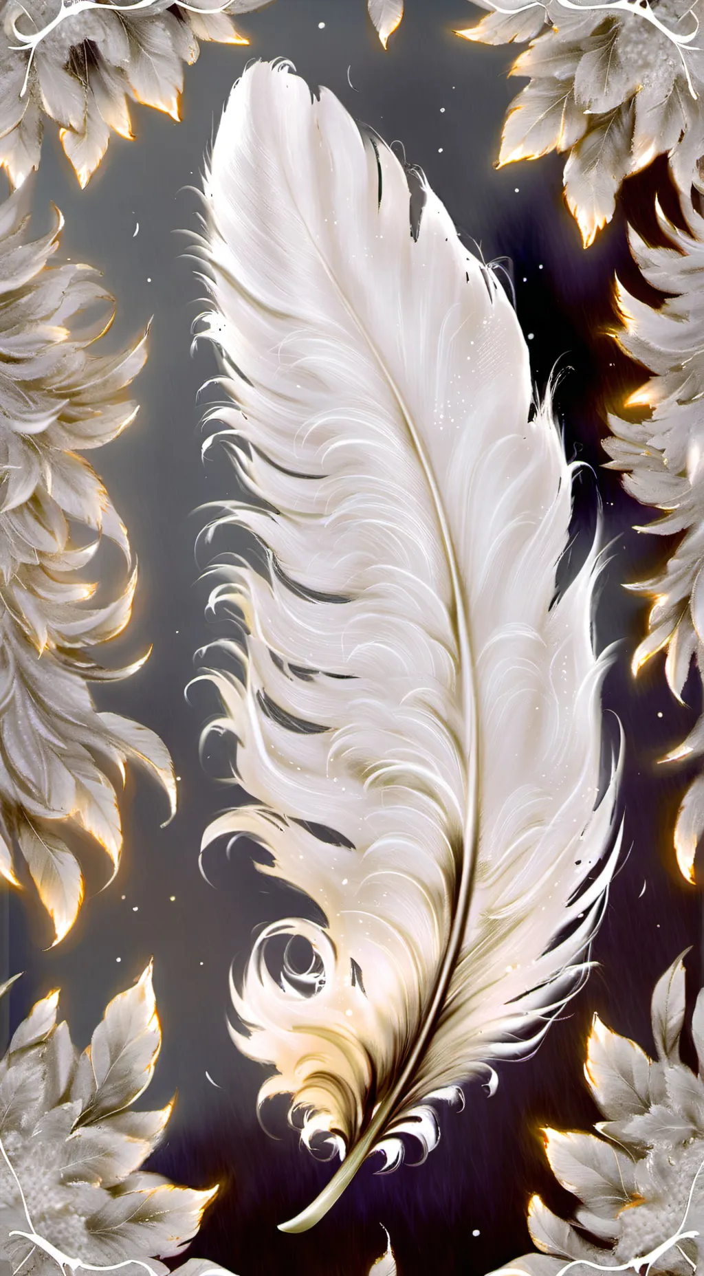 ai character: Quill background