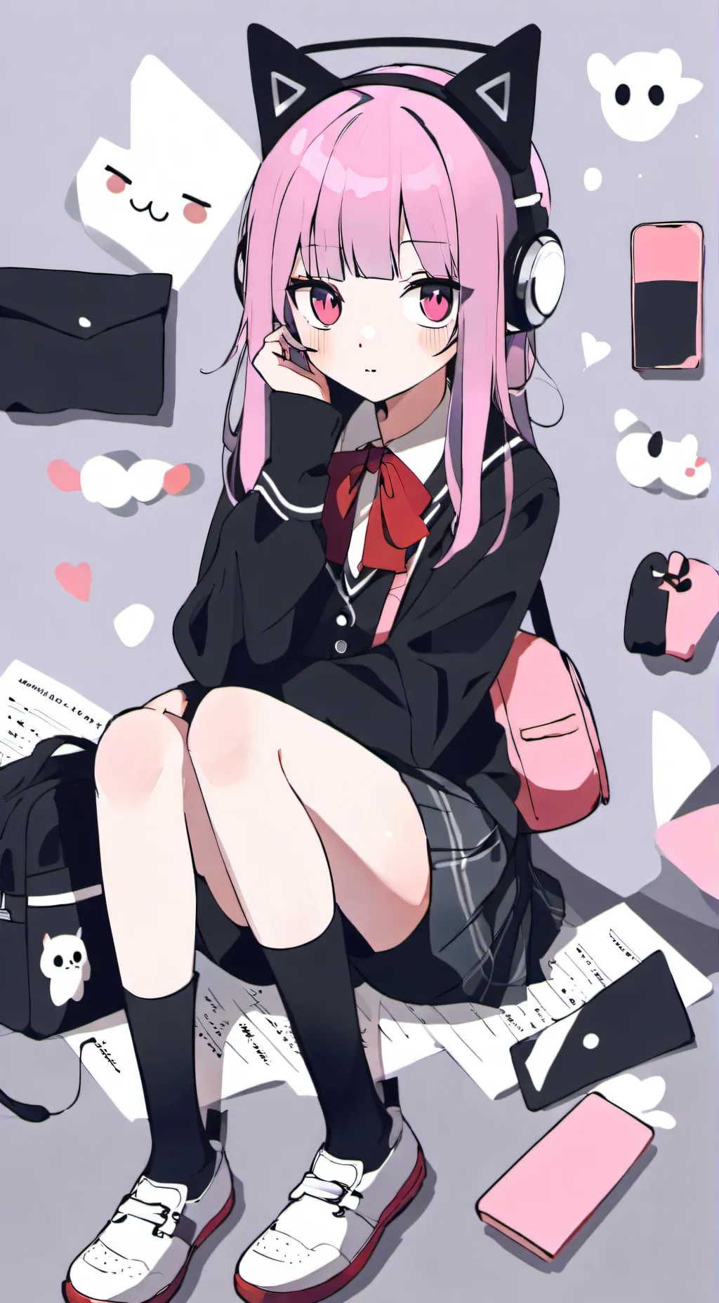 ai character: Lacey and mike background