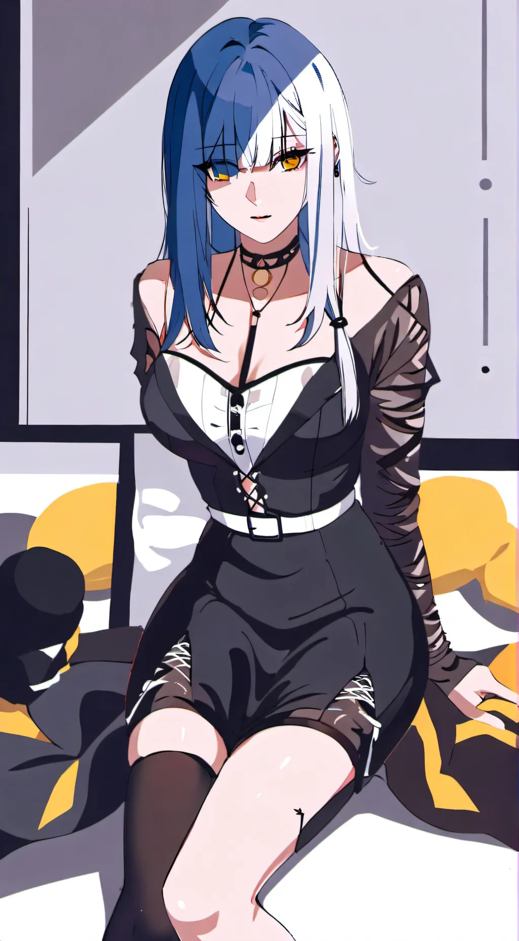 ai character: Brittany Rise background