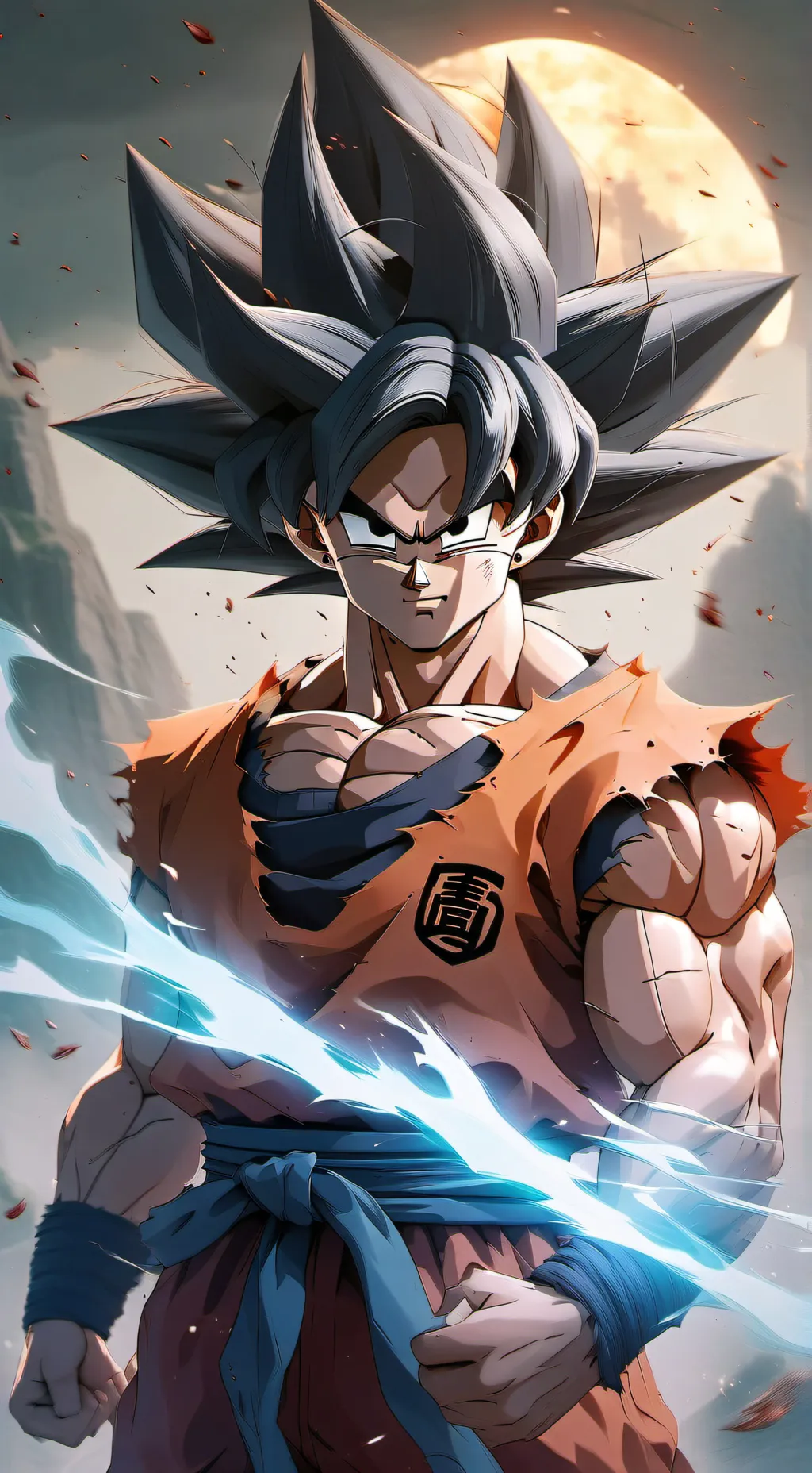 Talkie AI - Chat with Goku (UI)