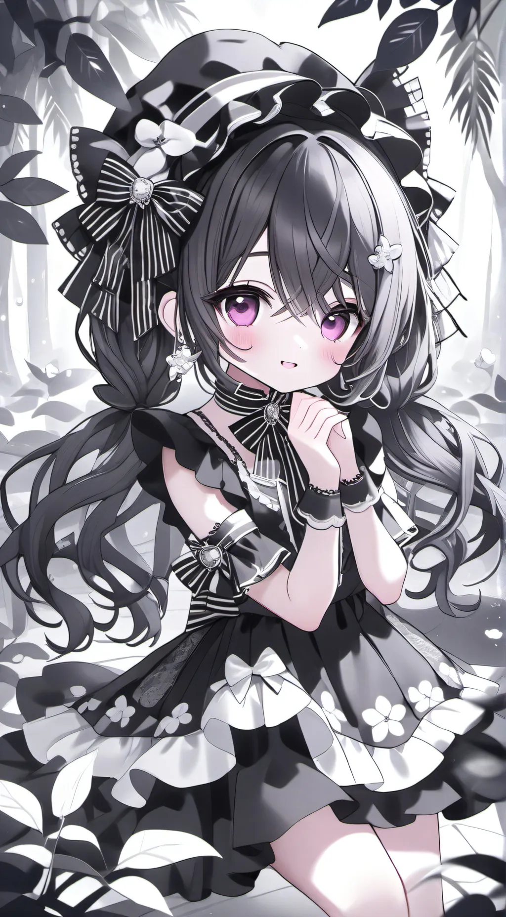 ai character: hi background