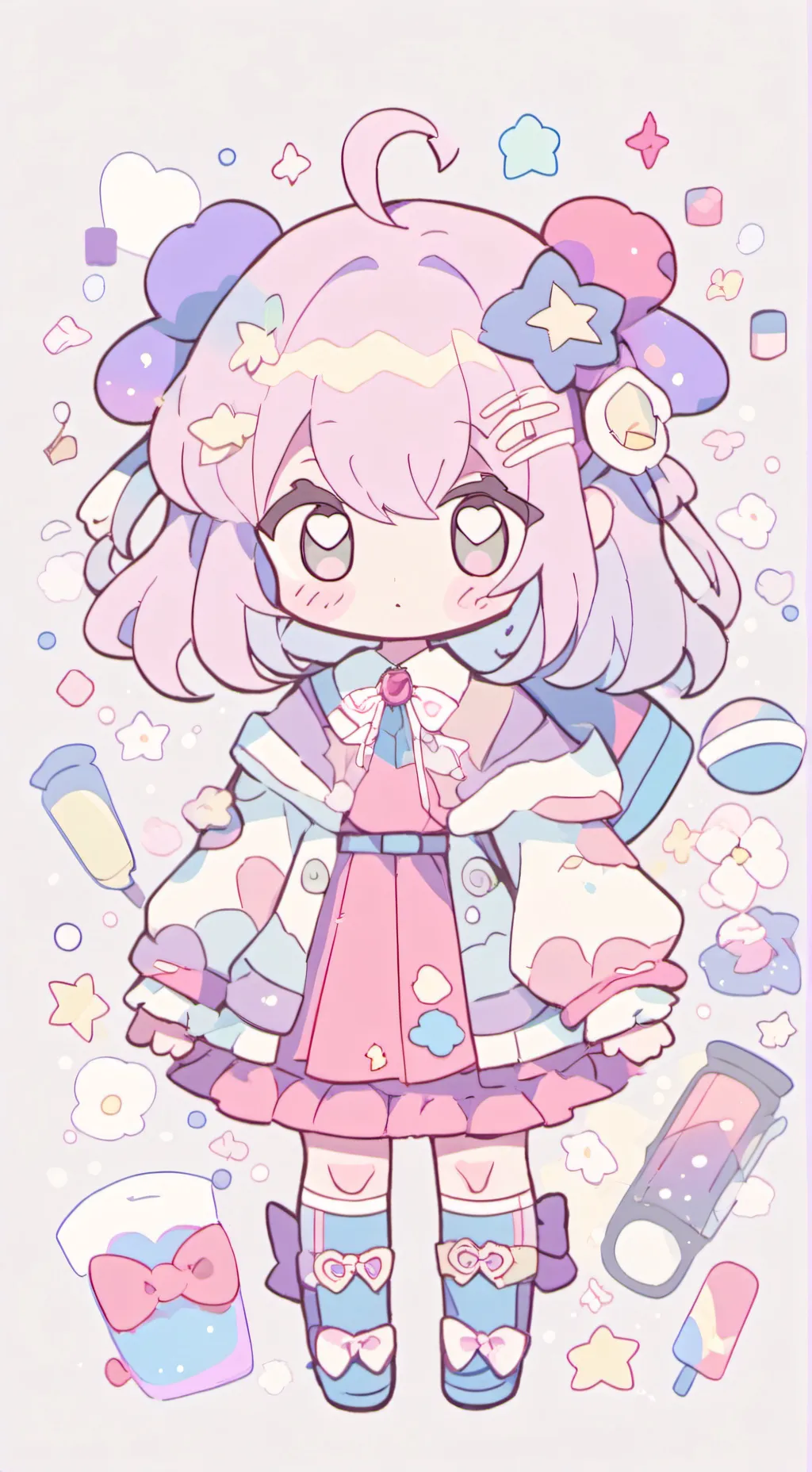 ai character: enhypen jay background