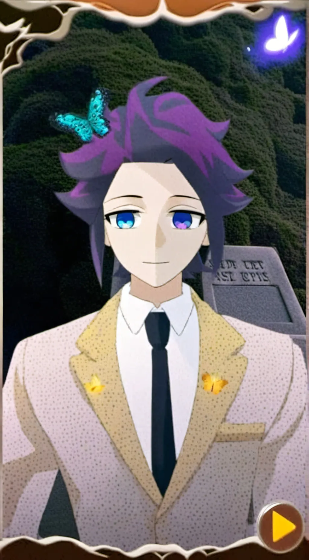 ai character: Gyui background